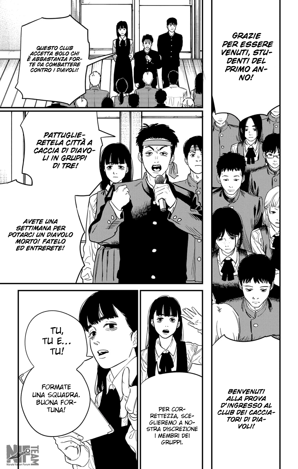 Read Chainsaw Man IT Manga Online