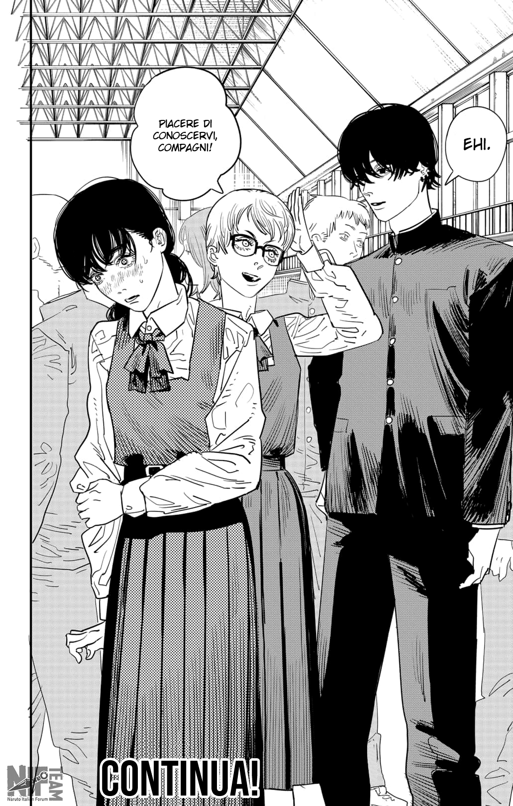 Read Chainsaw Man IT Manga Online