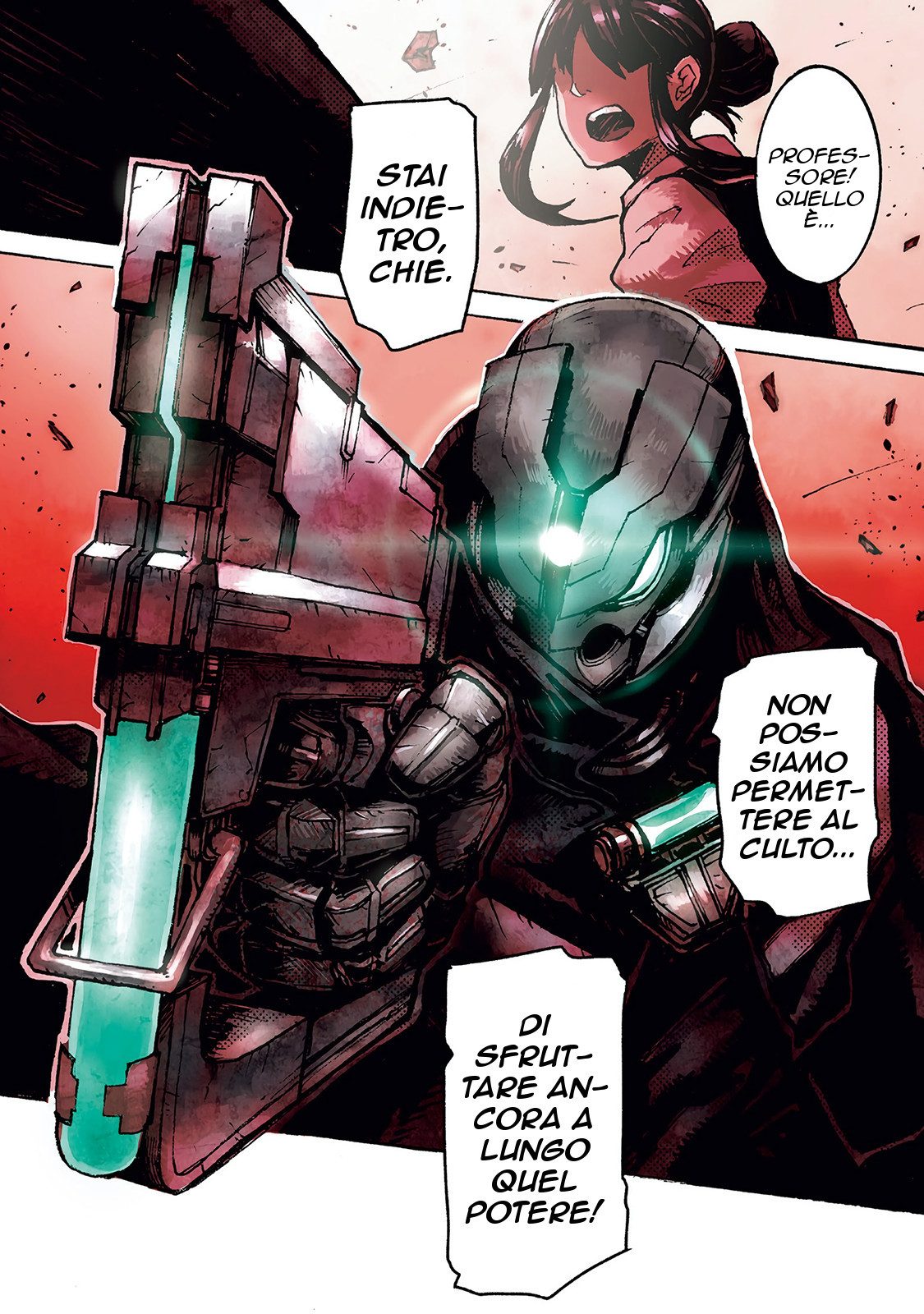 Read Colorless IT Manga Online