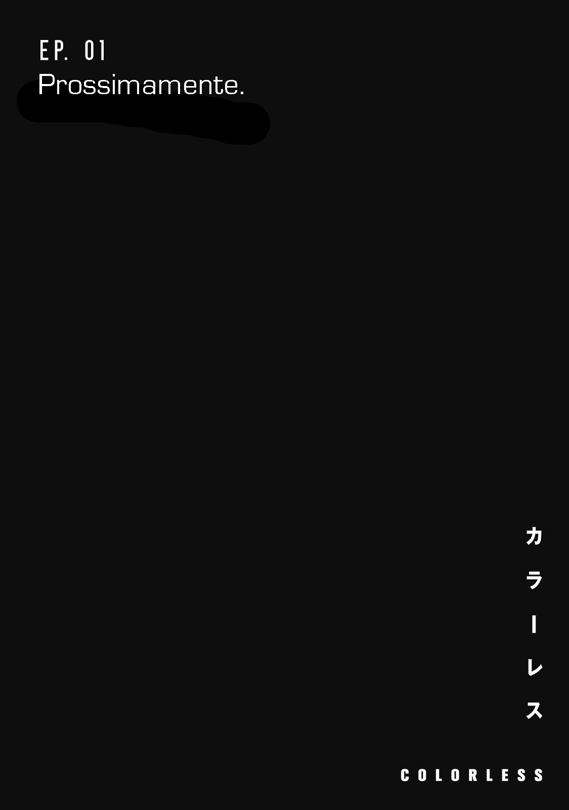 Read Colorless IT Manga Online