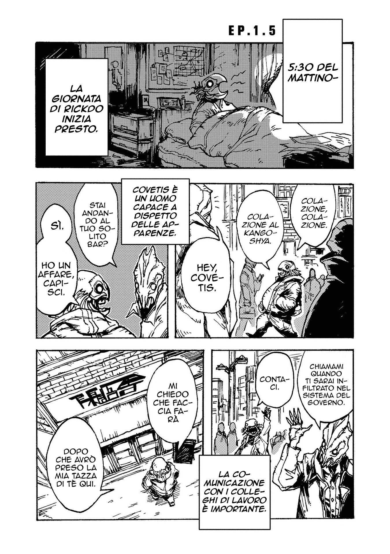 Read Colorless IT Manga Online