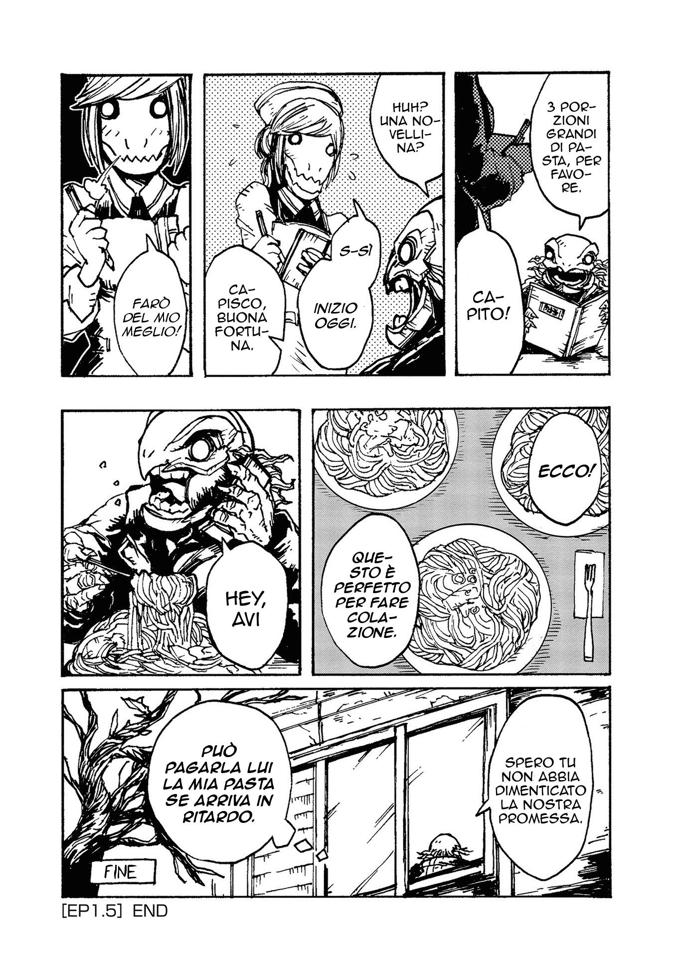 Read Colorless IT Manga Online