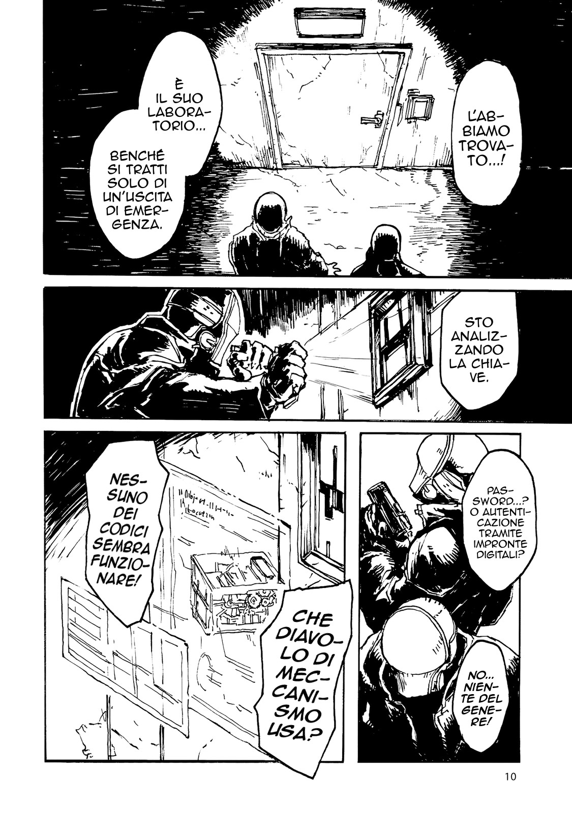 Read Colorless IT Manga Online