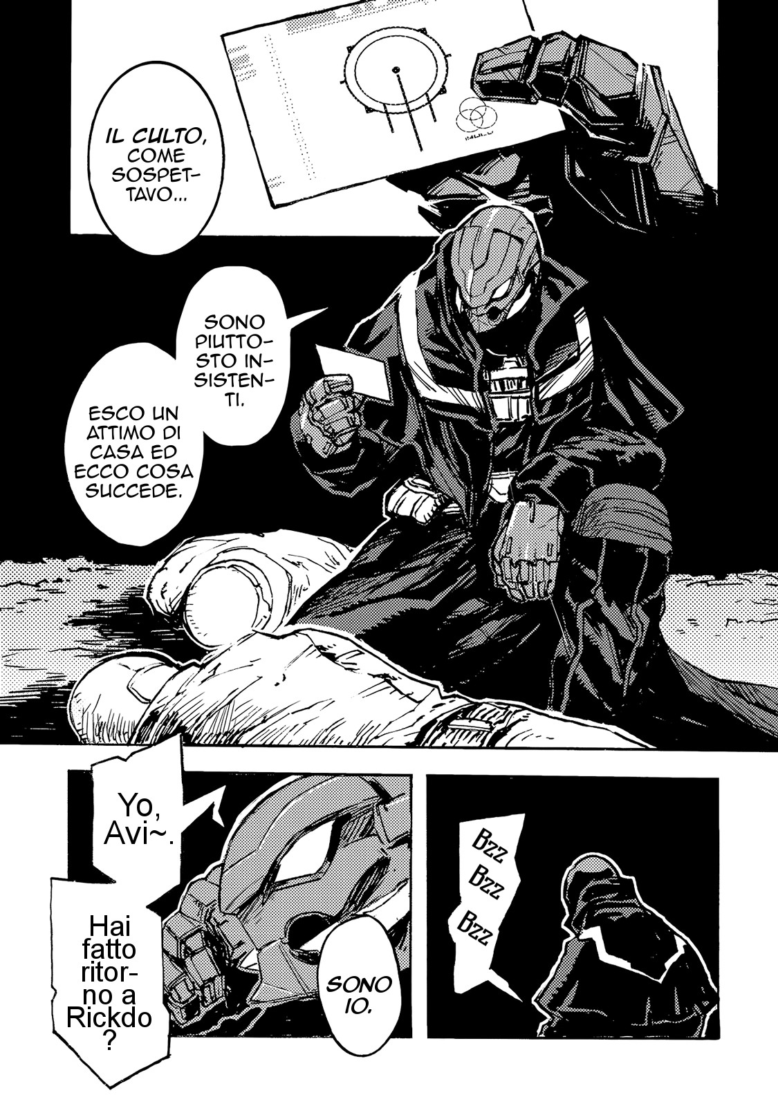 Read Colorless IT Manga Online