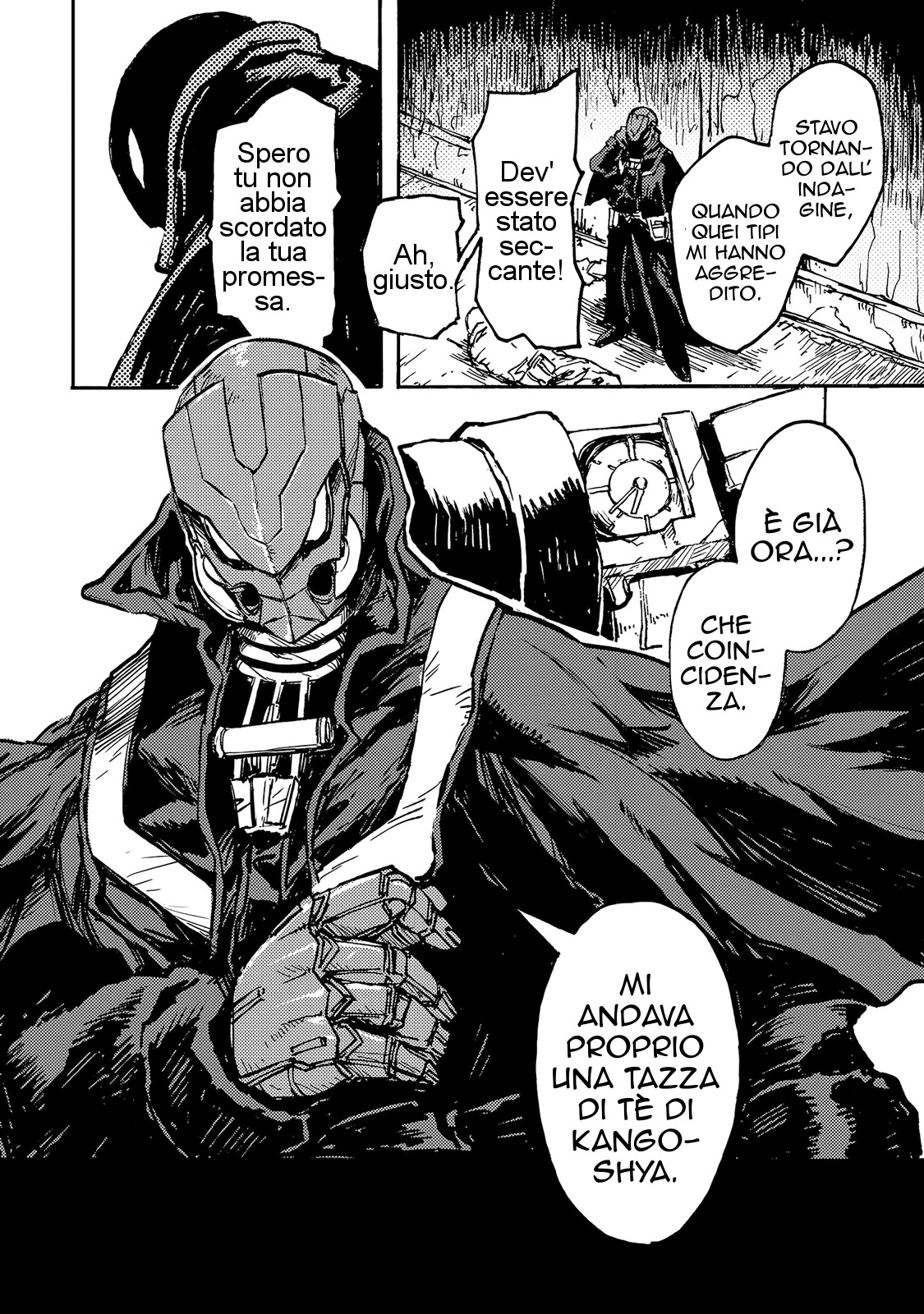 Read Colorless IT Manga Online