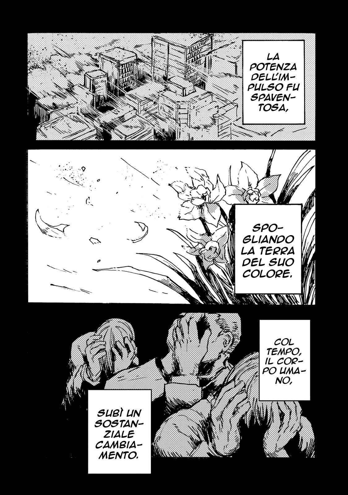 Read Colorless IT Manga Online
