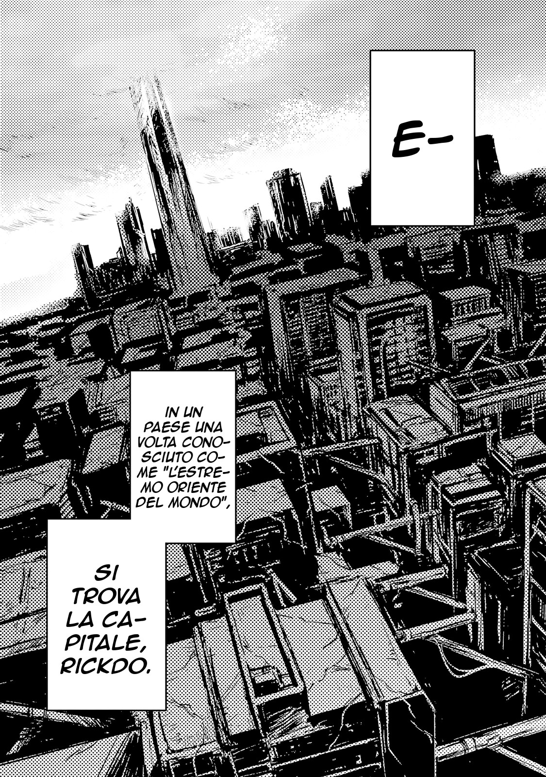 Read Colorless IT Manga Online