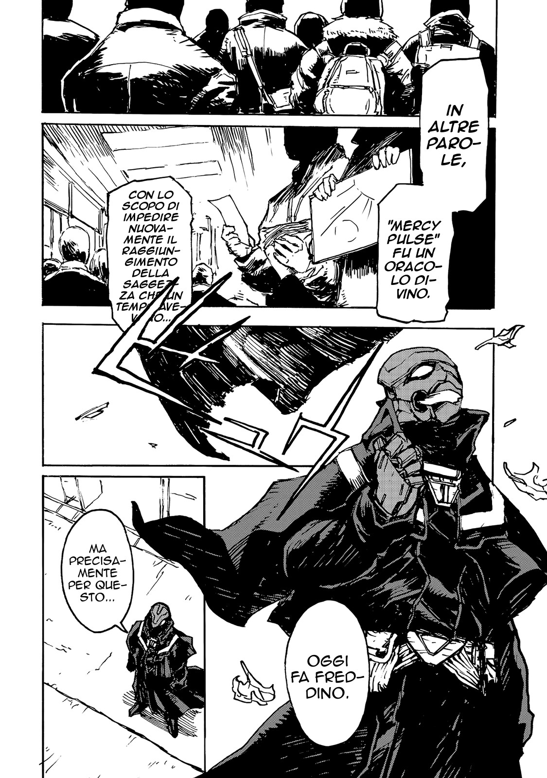 Read Colorless IT Manga Online