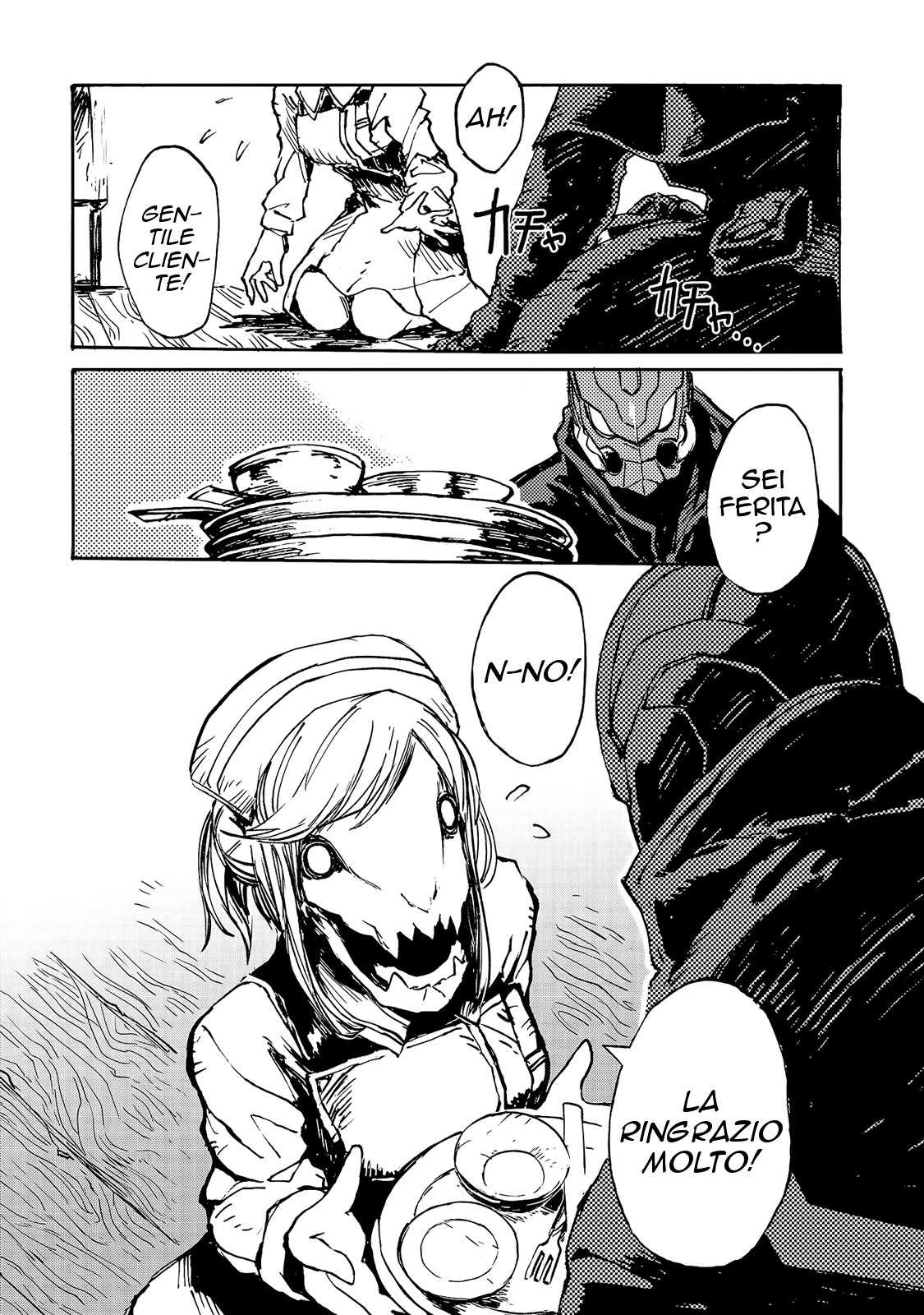 Read Colorless IT Manga Online