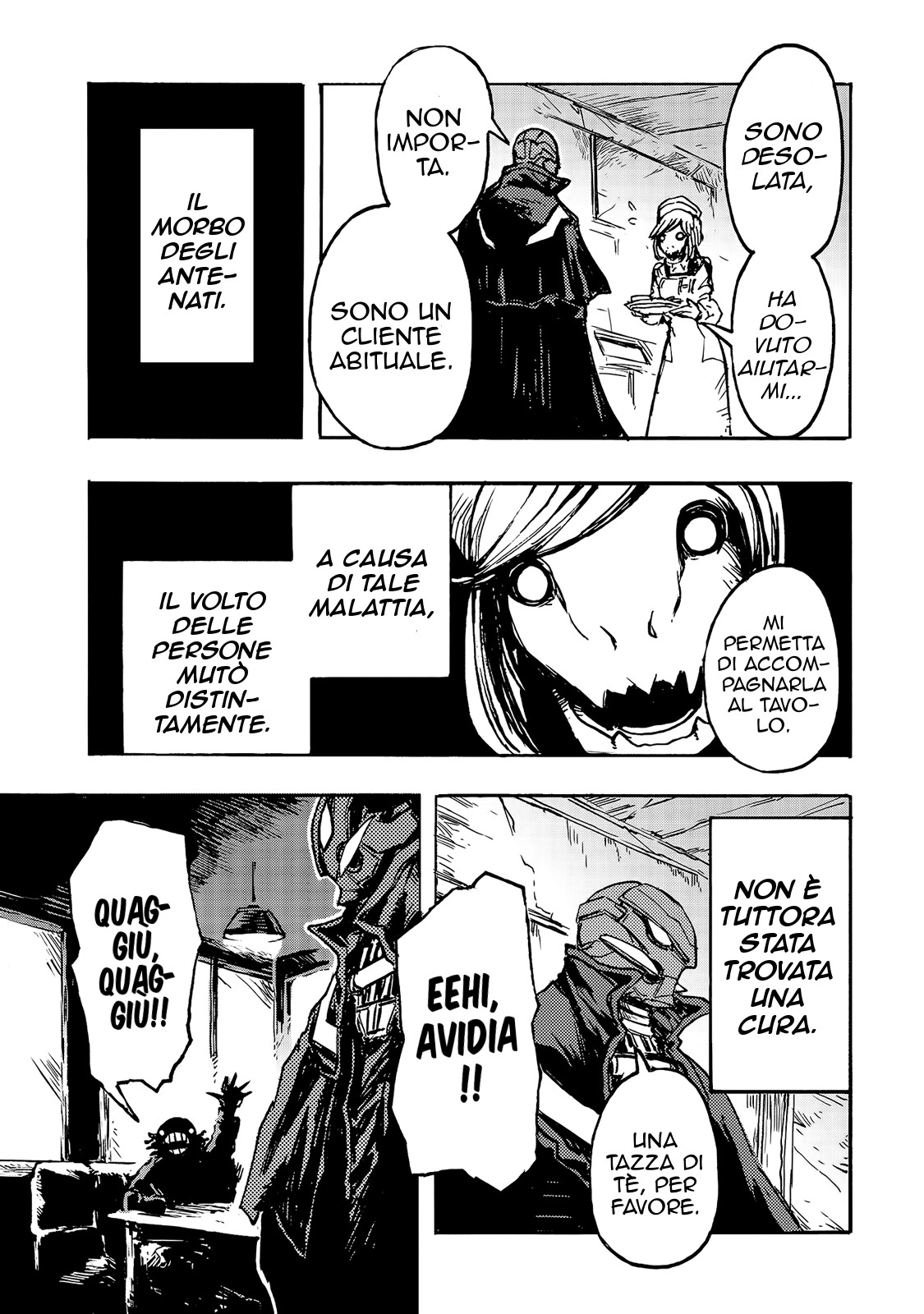 Read Colorless IT Manga Online