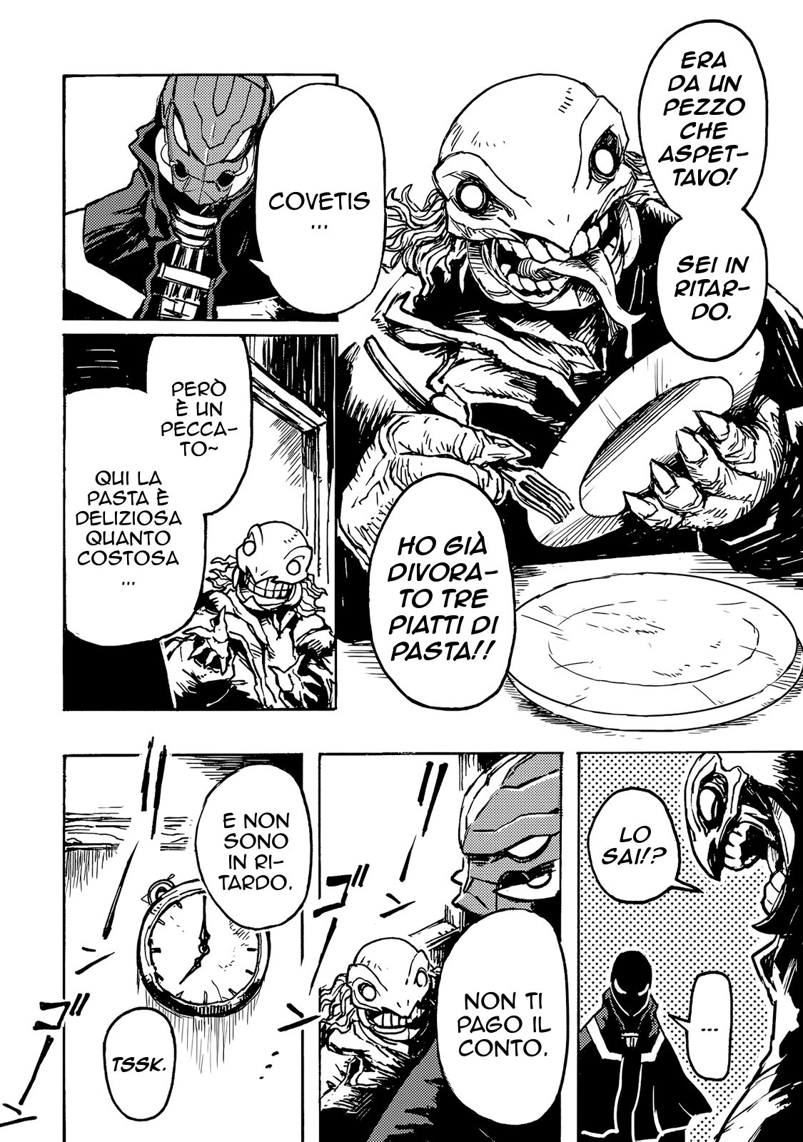 Read Colorless IT Manga Online