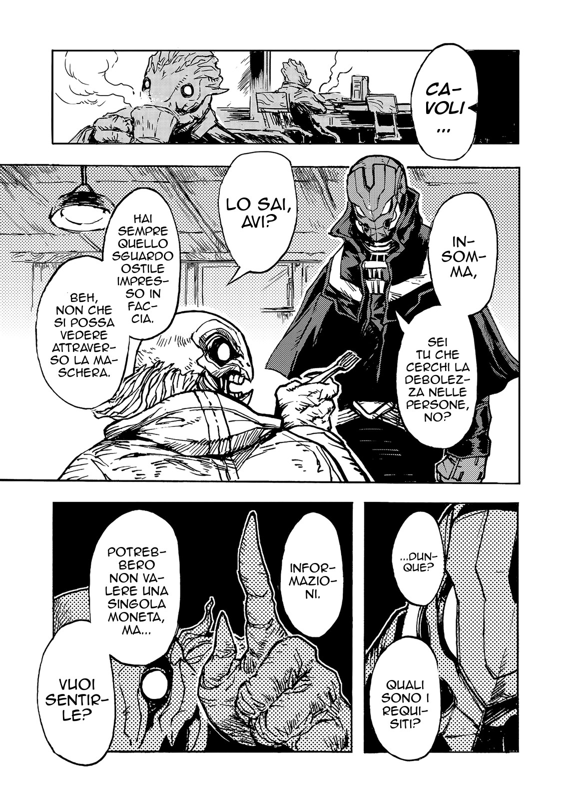 Read Colorless IT Manga Online