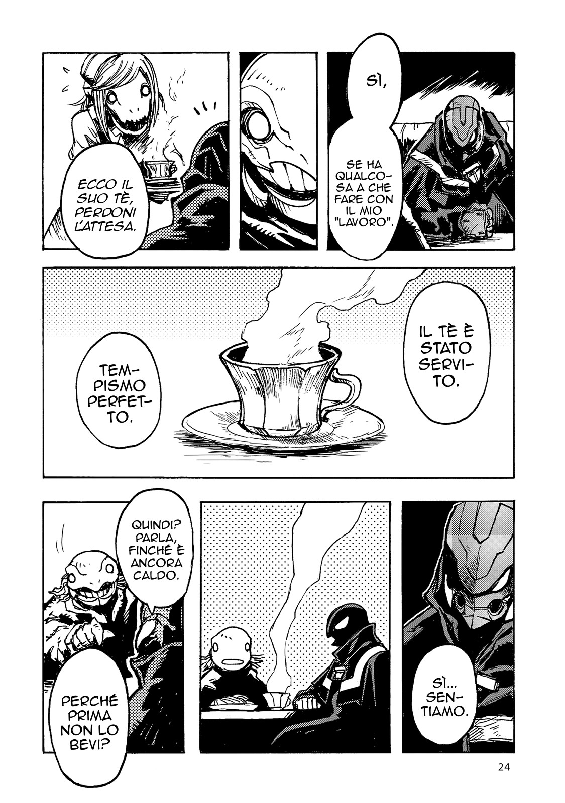 Read Colorless IT Manga Online