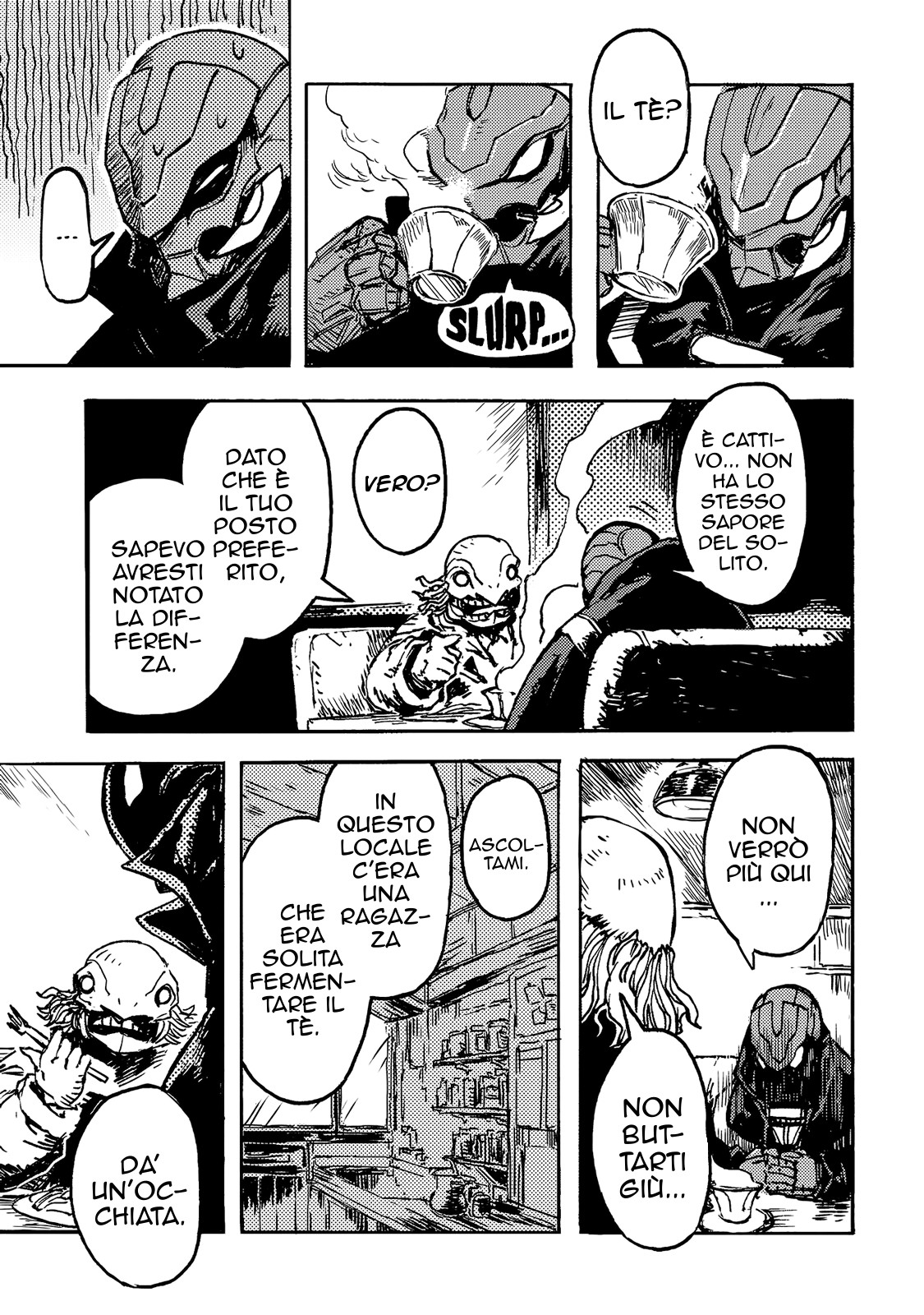 Read Colorless IT Manga Online