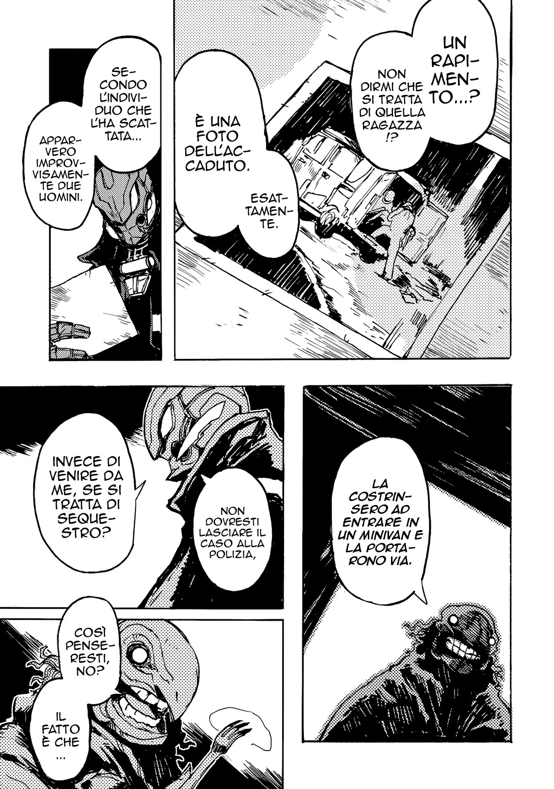 Read Colorless IT Manga Online