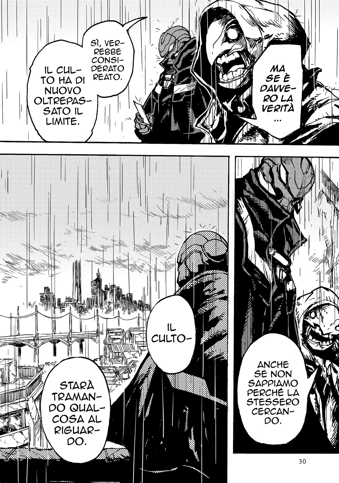 Read Colorless IT Manga Online
