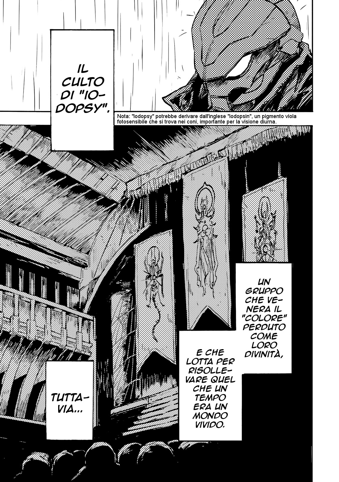 Read Colorless IT Manga Online