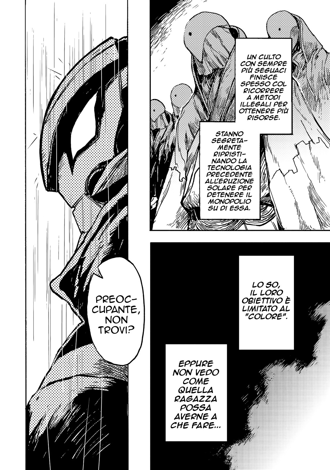 Read Colorless IT Manga Online