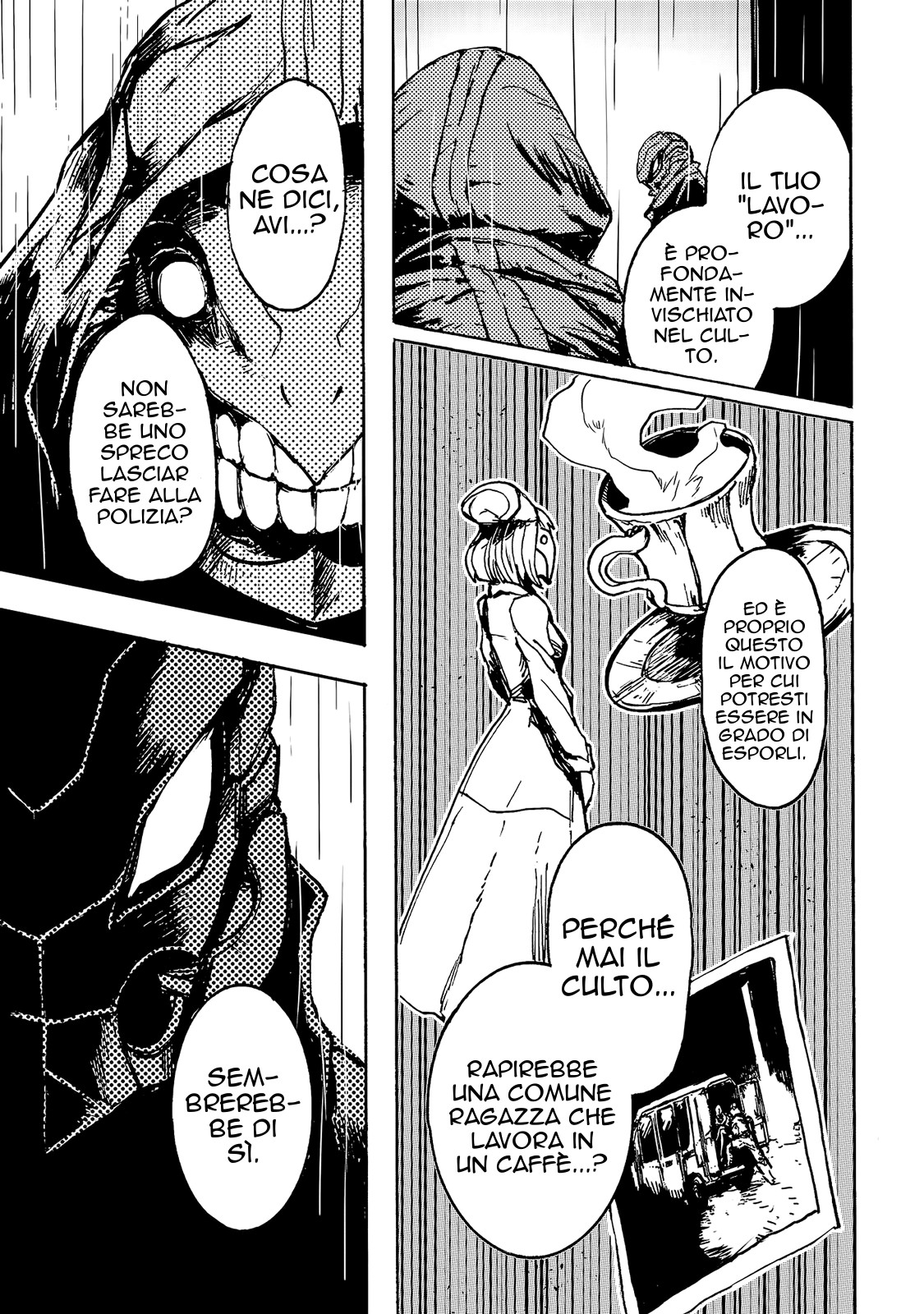 Read Colorless IT Manga Online