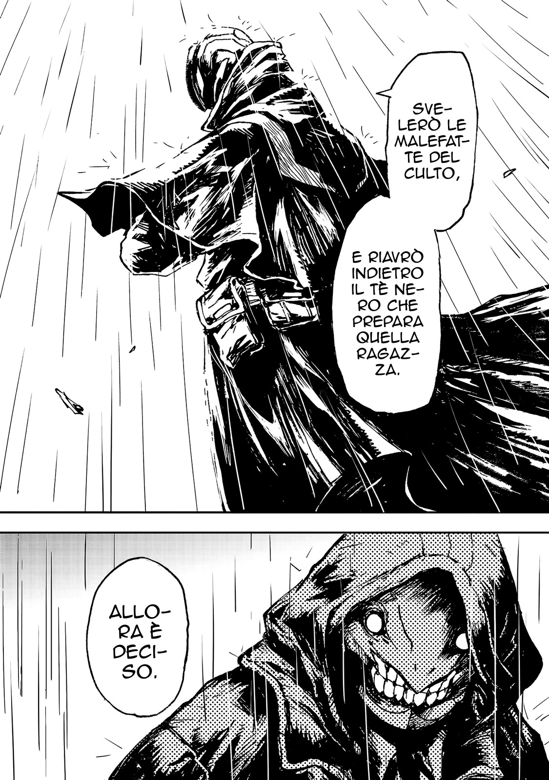 Read Colorless IT Manga Online