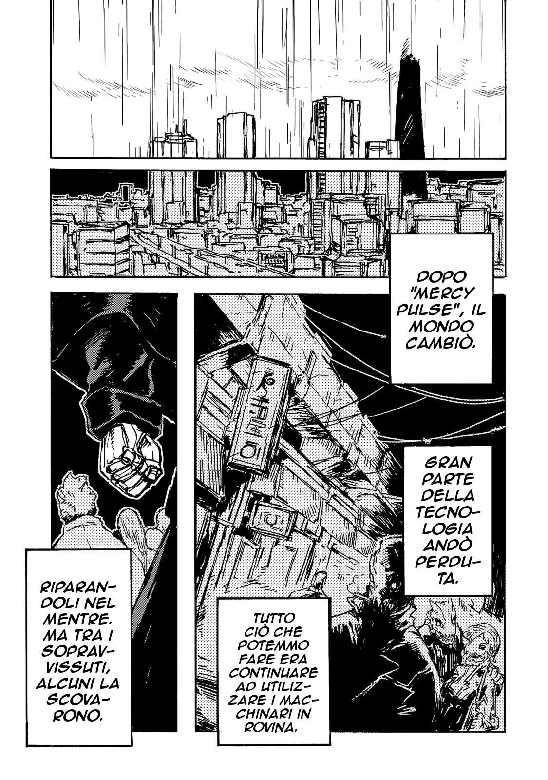 Read Colorless IT Manga Online
