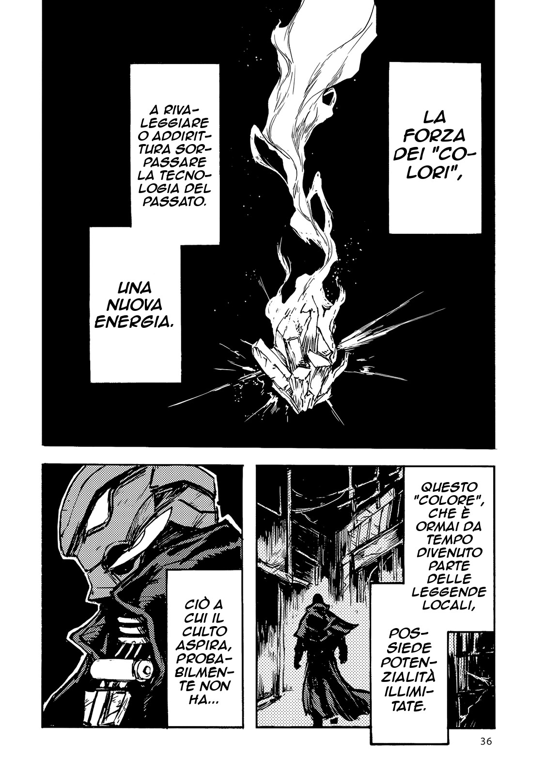Read Colorless IT Manga Online