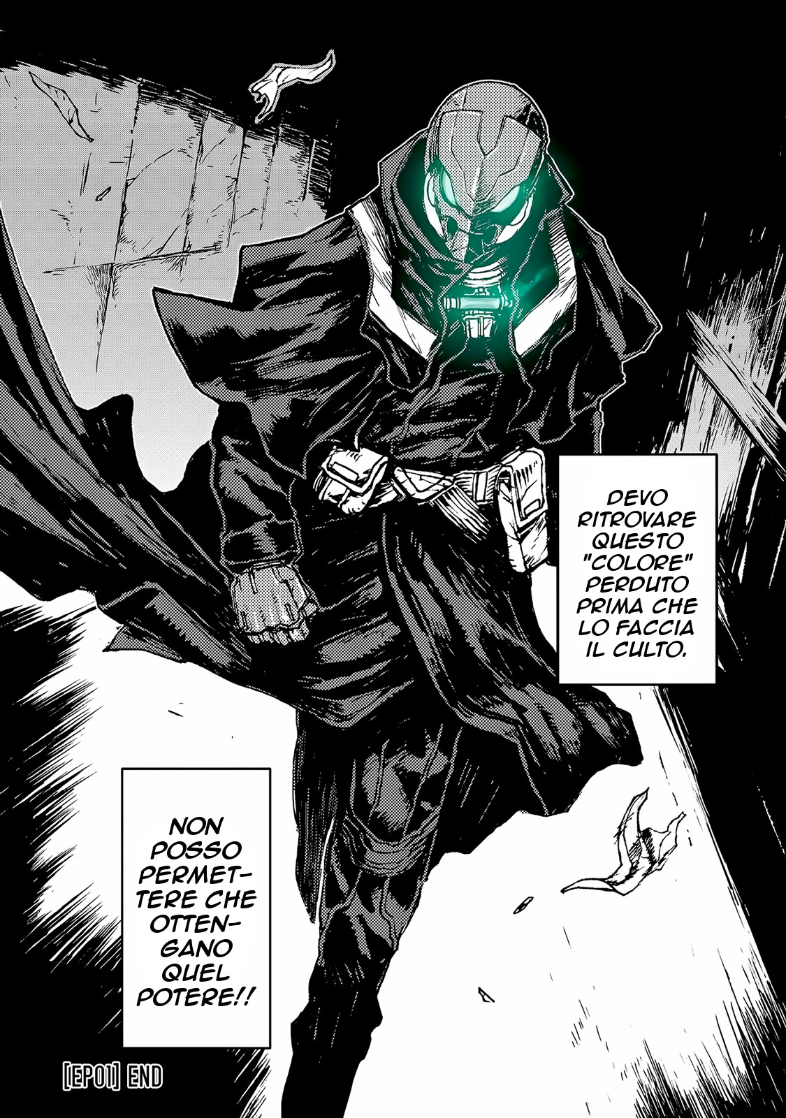 Read Colorless IT Manga Online