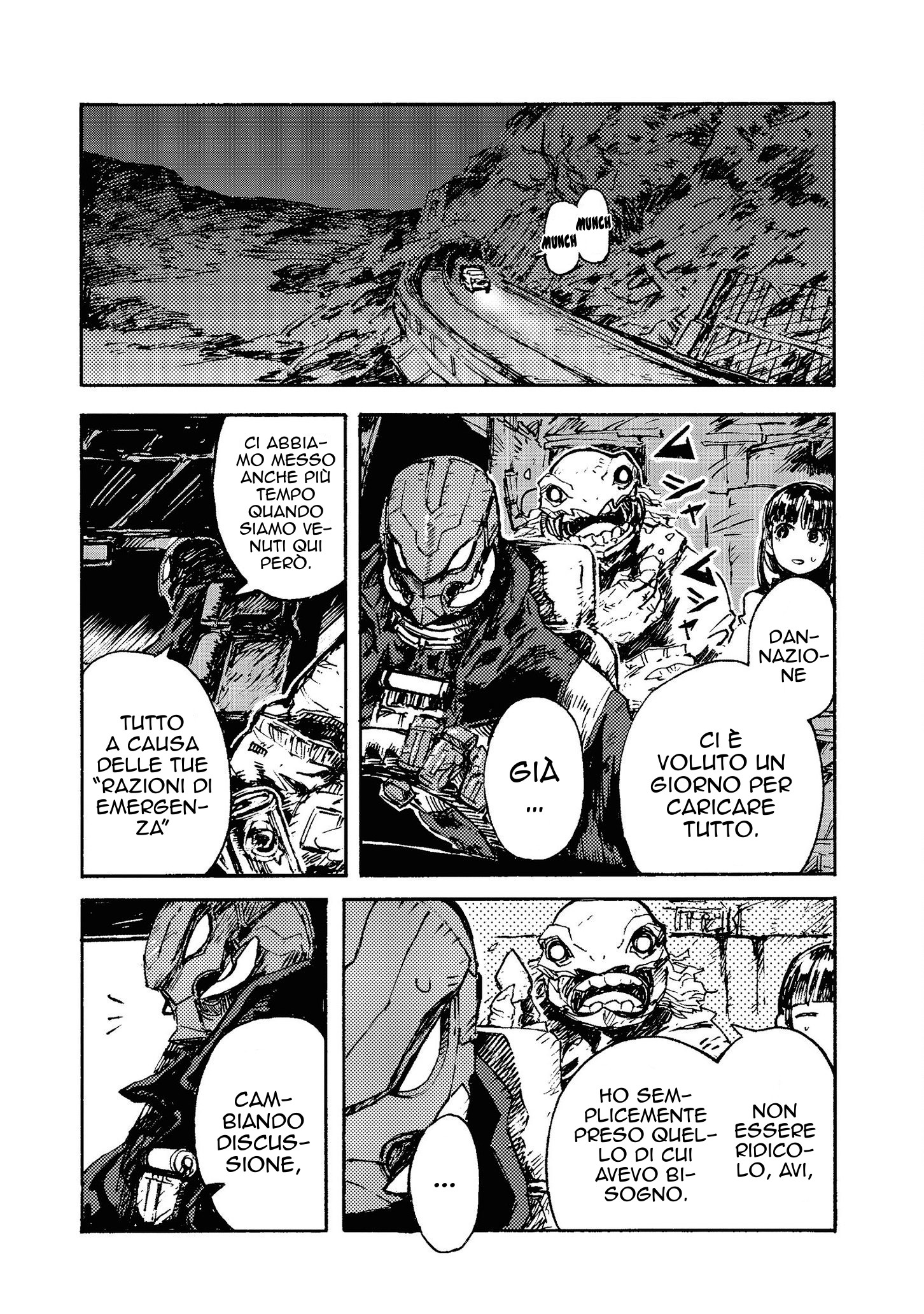 Read Colorless IT Manga Online
