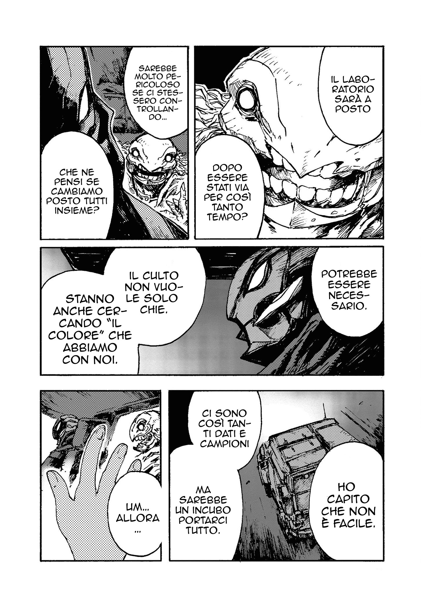 Read Colorless IT Manga Online