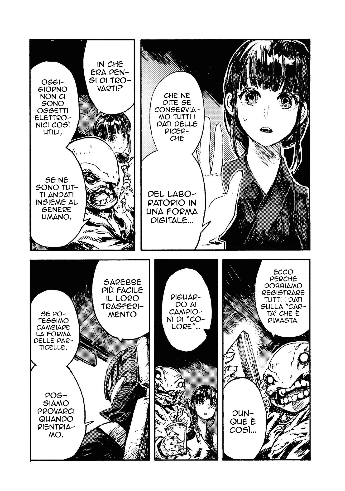 Read Colorless IT Manga Online