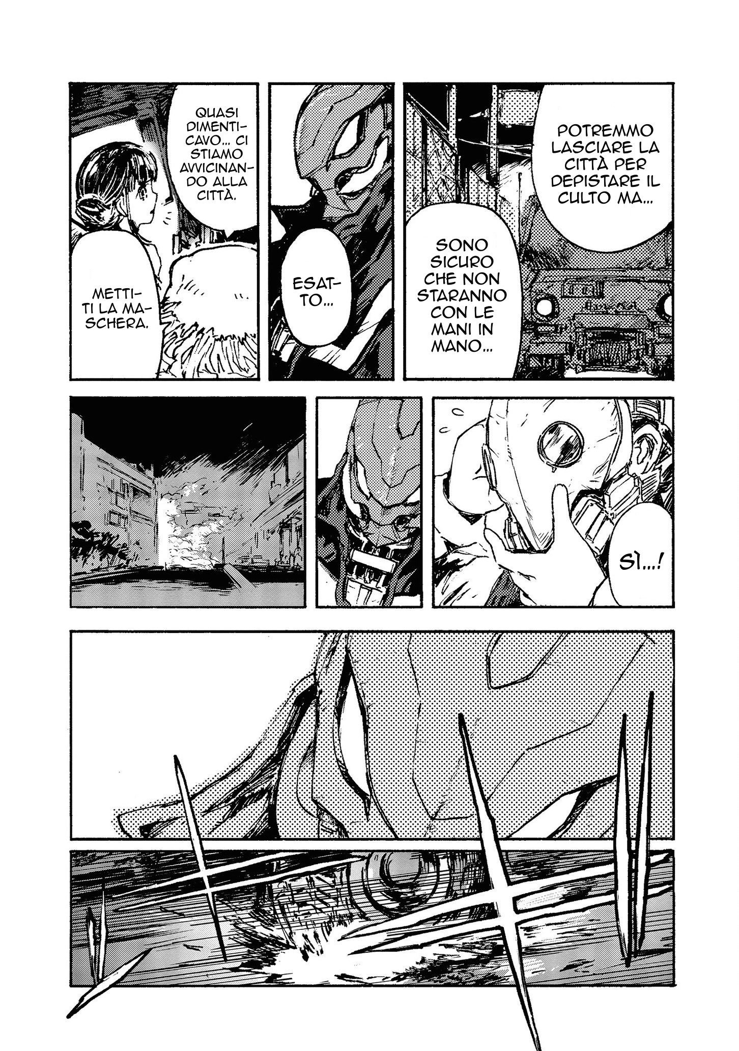 Read Colorless IT Manga Online