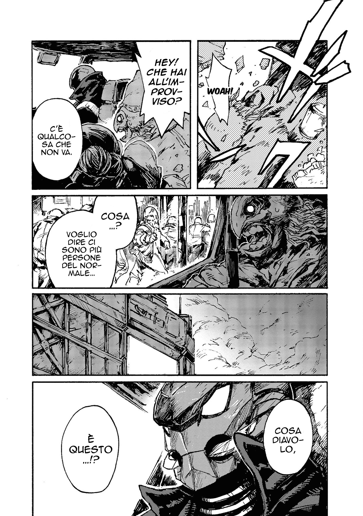 Read Colorless IT Manga Online