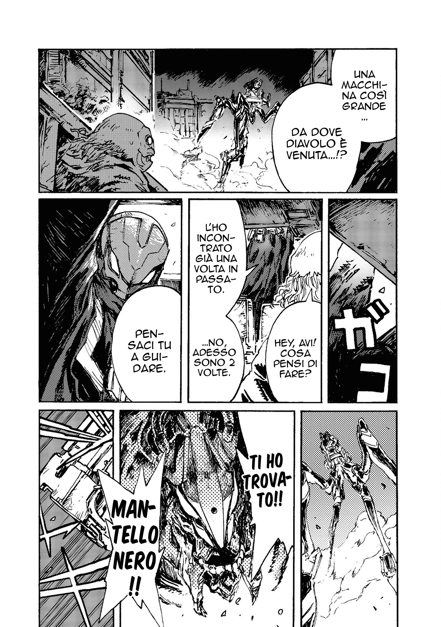 Read Colorless IT Manga Online