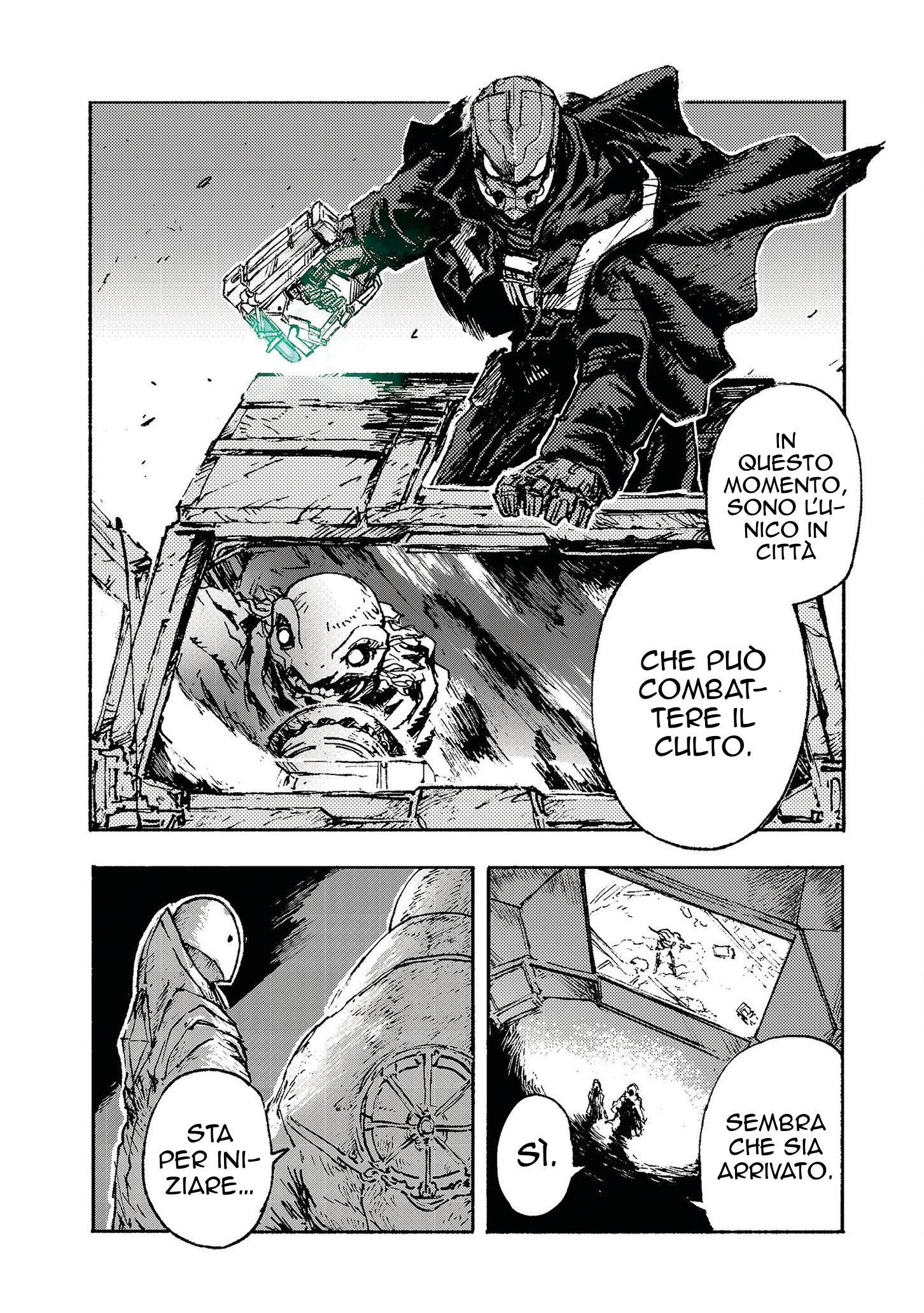 Read Colorless IT Manga Online