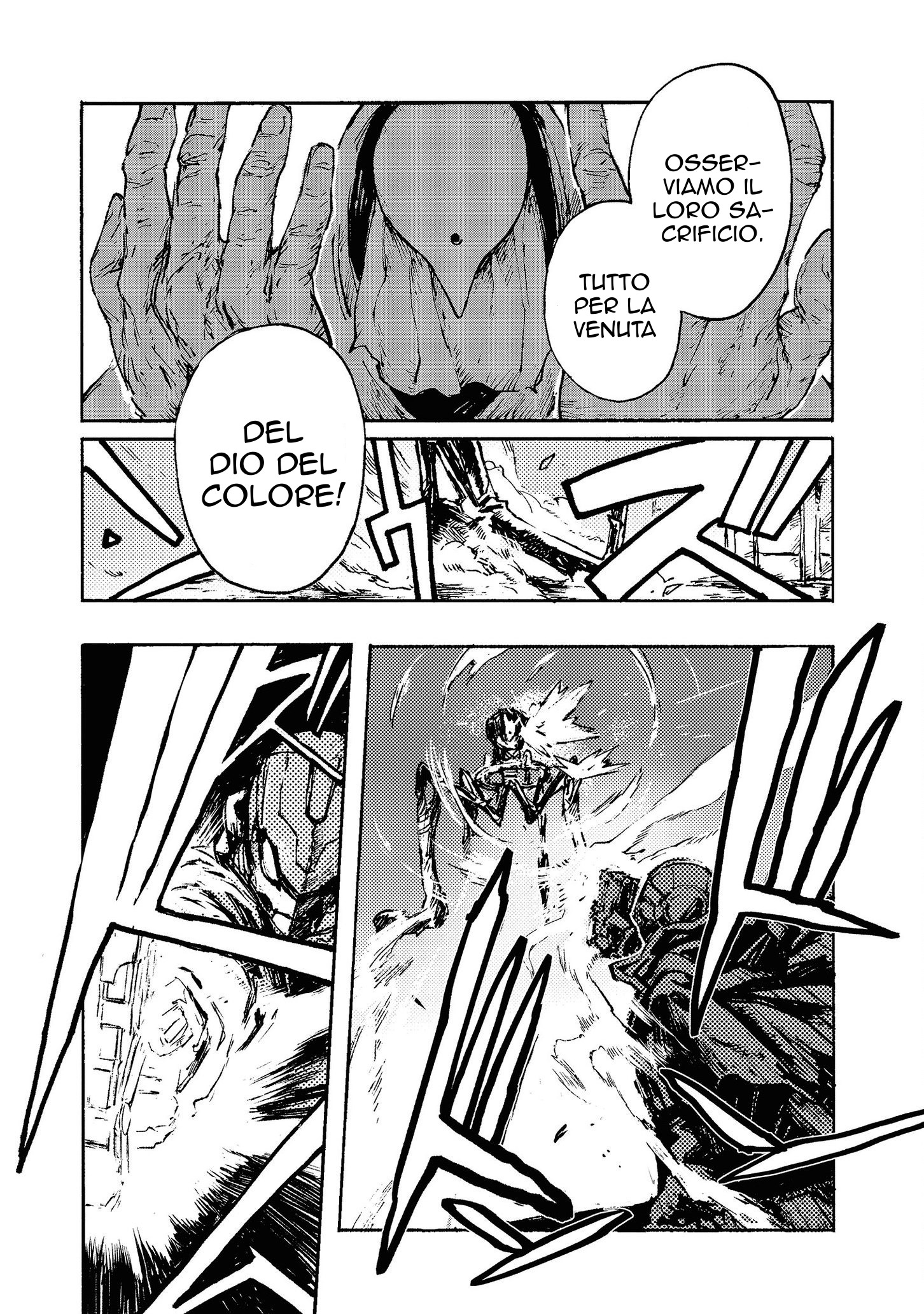 Read Colorless IT Manga Online