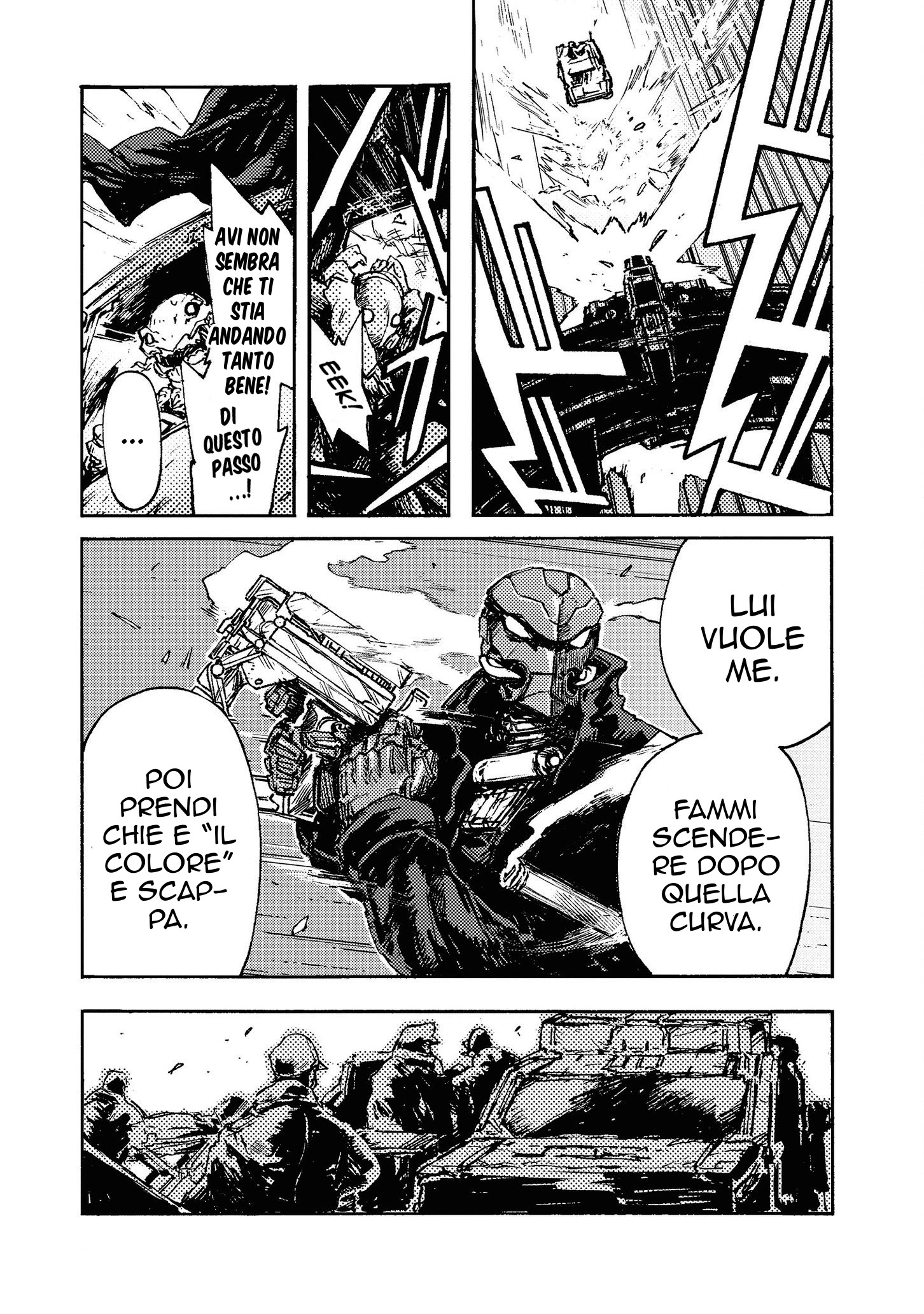 Read Colorless IT Manga Online