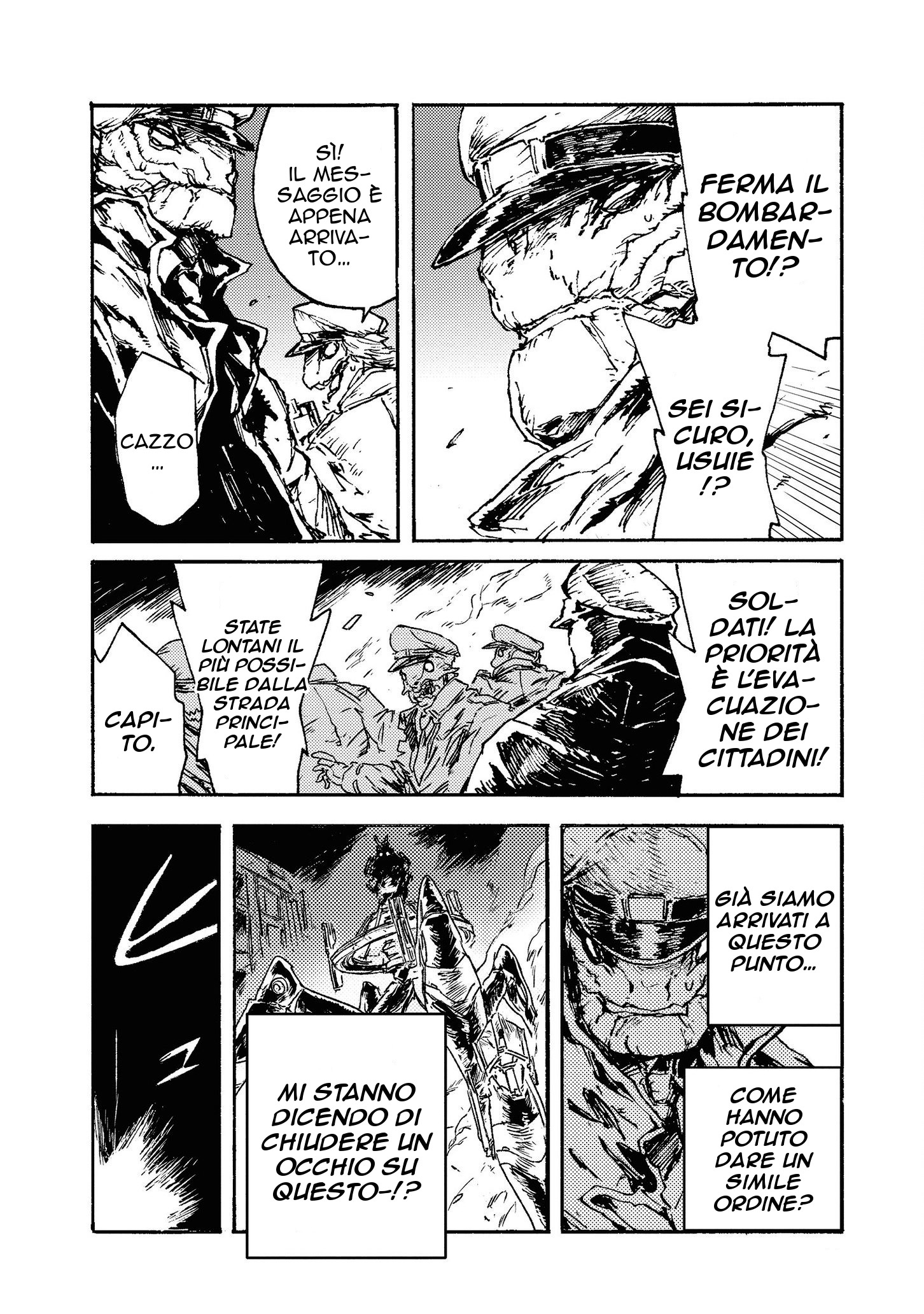 Read Colorless IT Manga Online