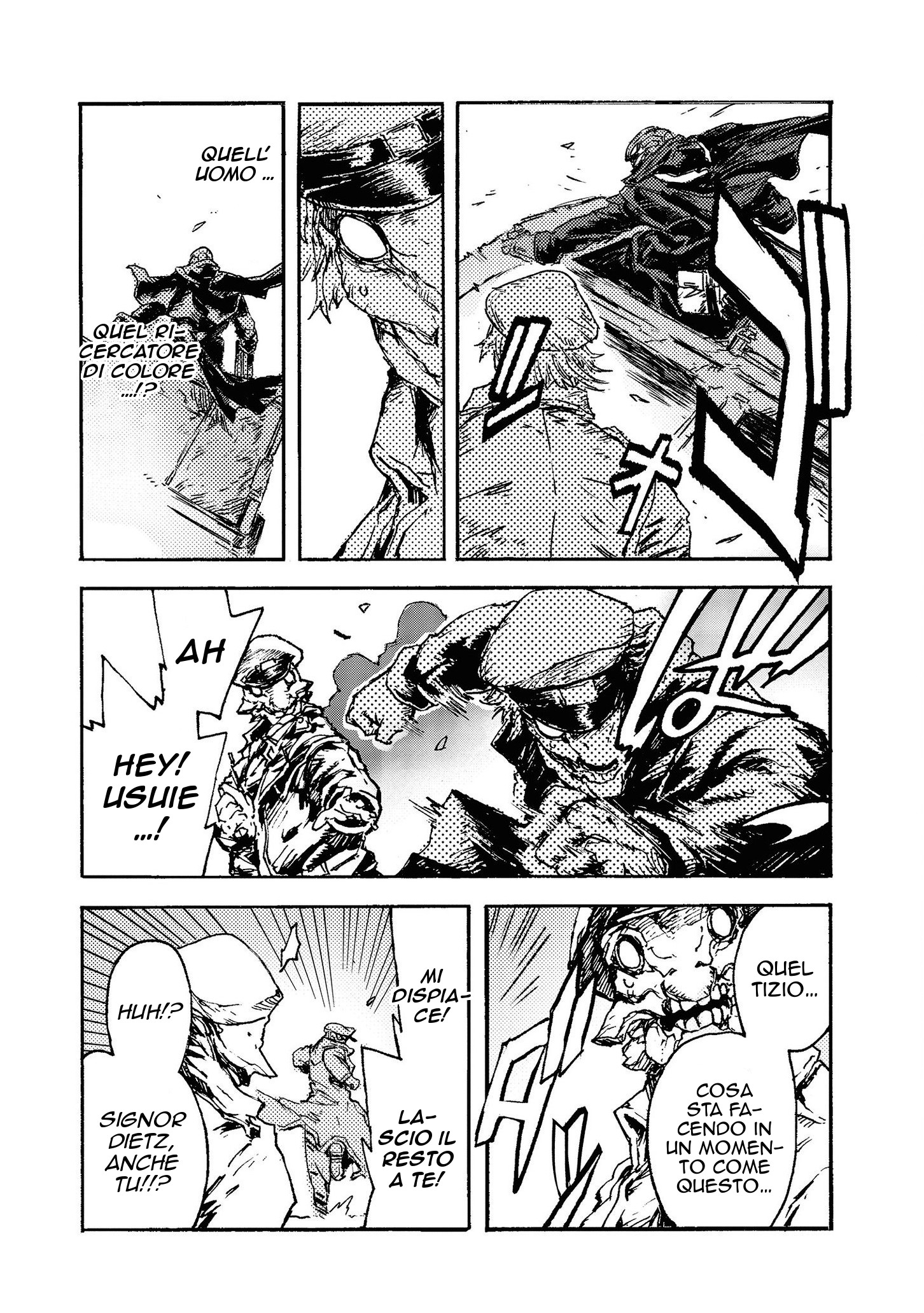 Read Colorless IT Manga Online