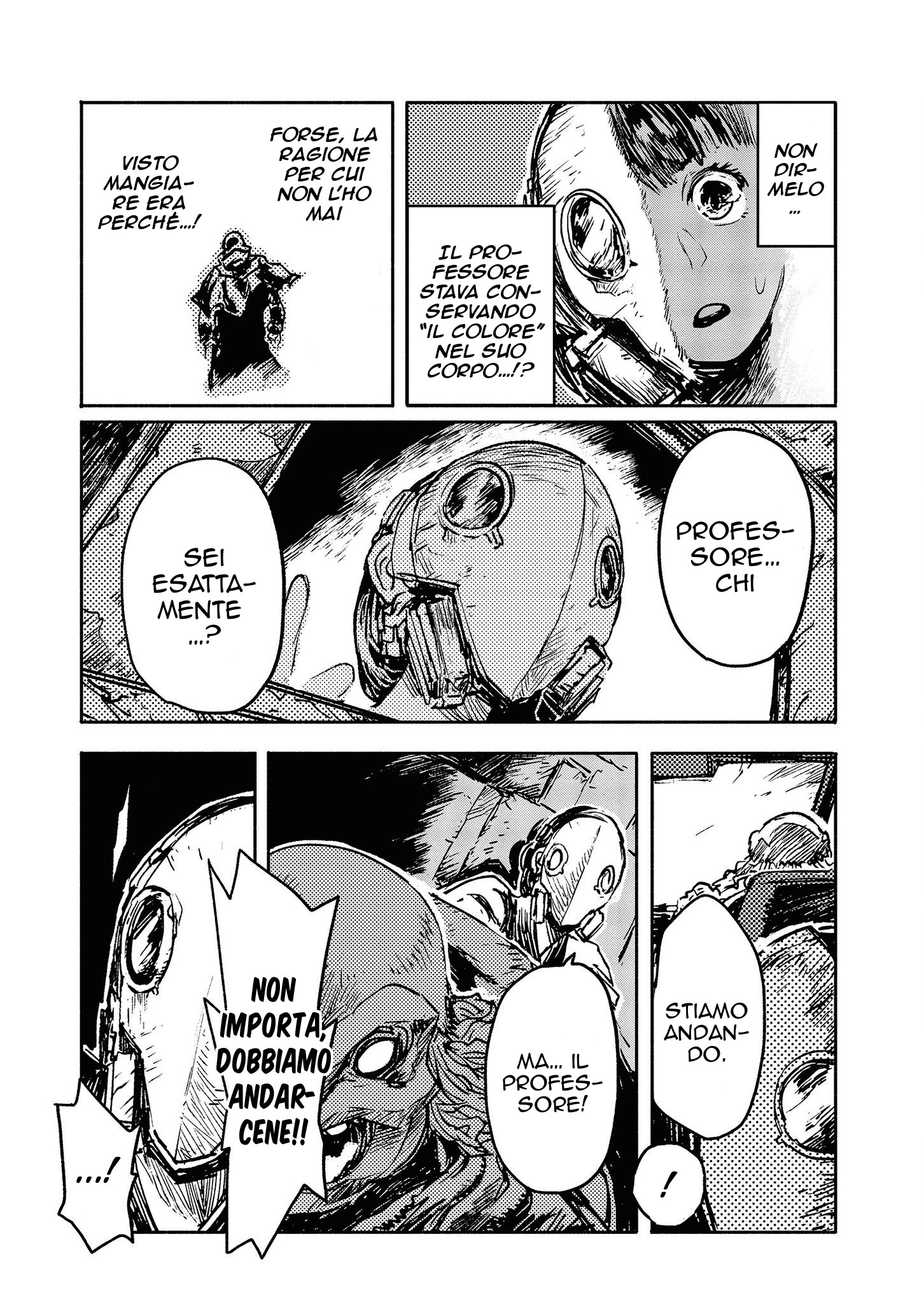Read Colorless IT Manga Online