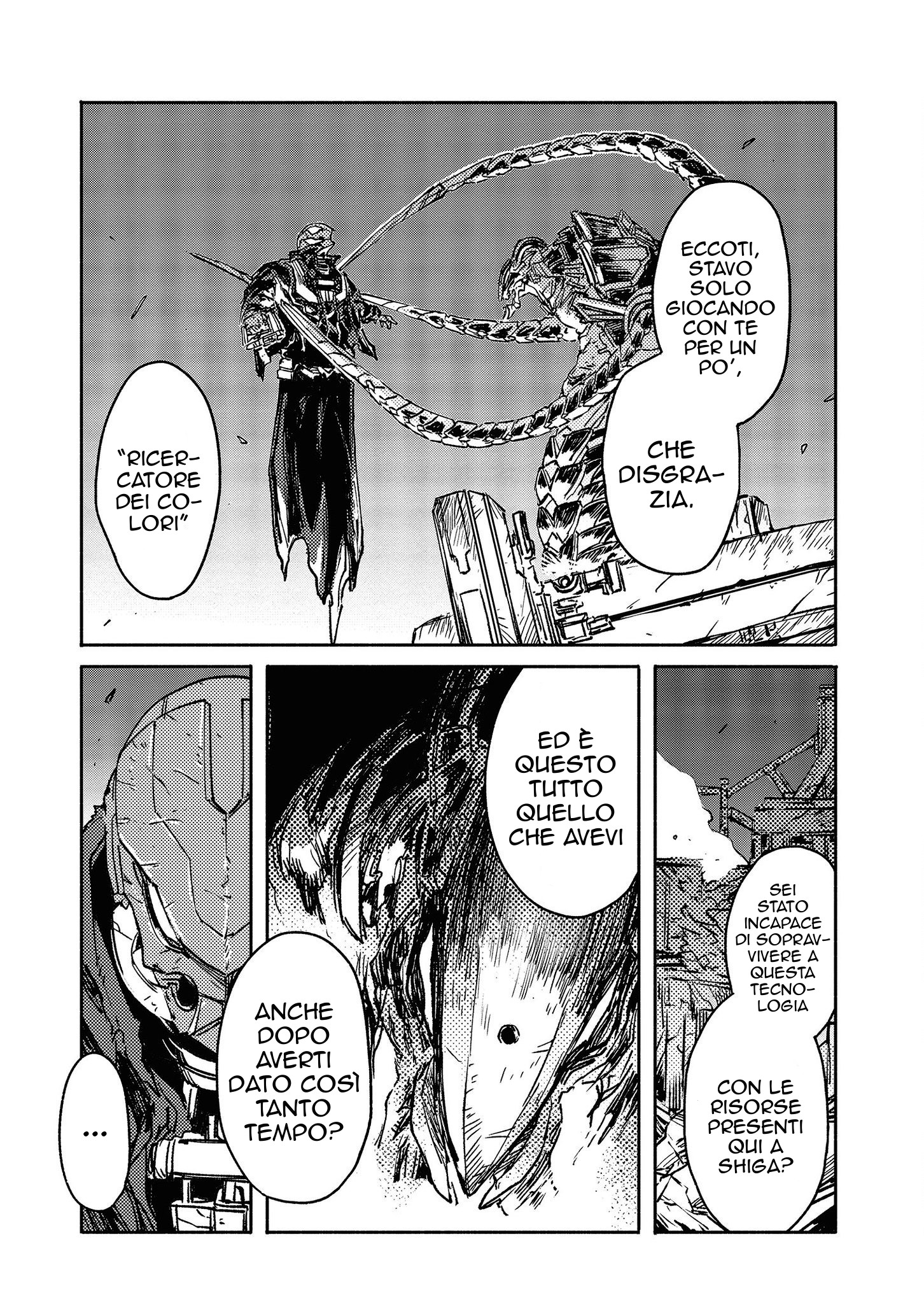 Read Colorless IT Manga Online