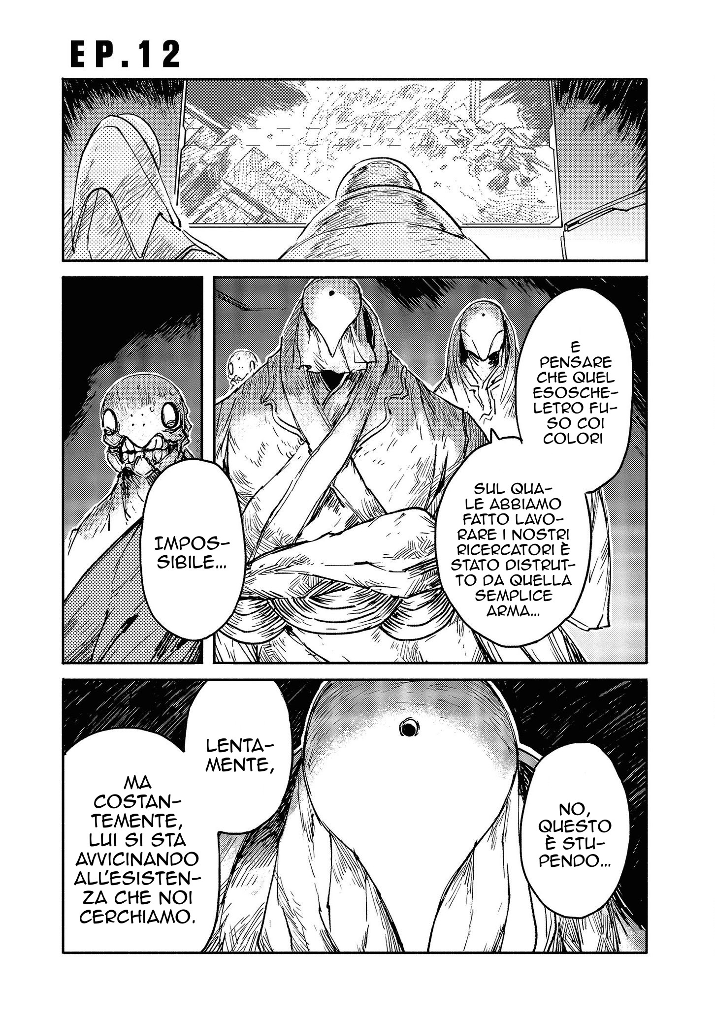 Read Colorless IT Manga Online
