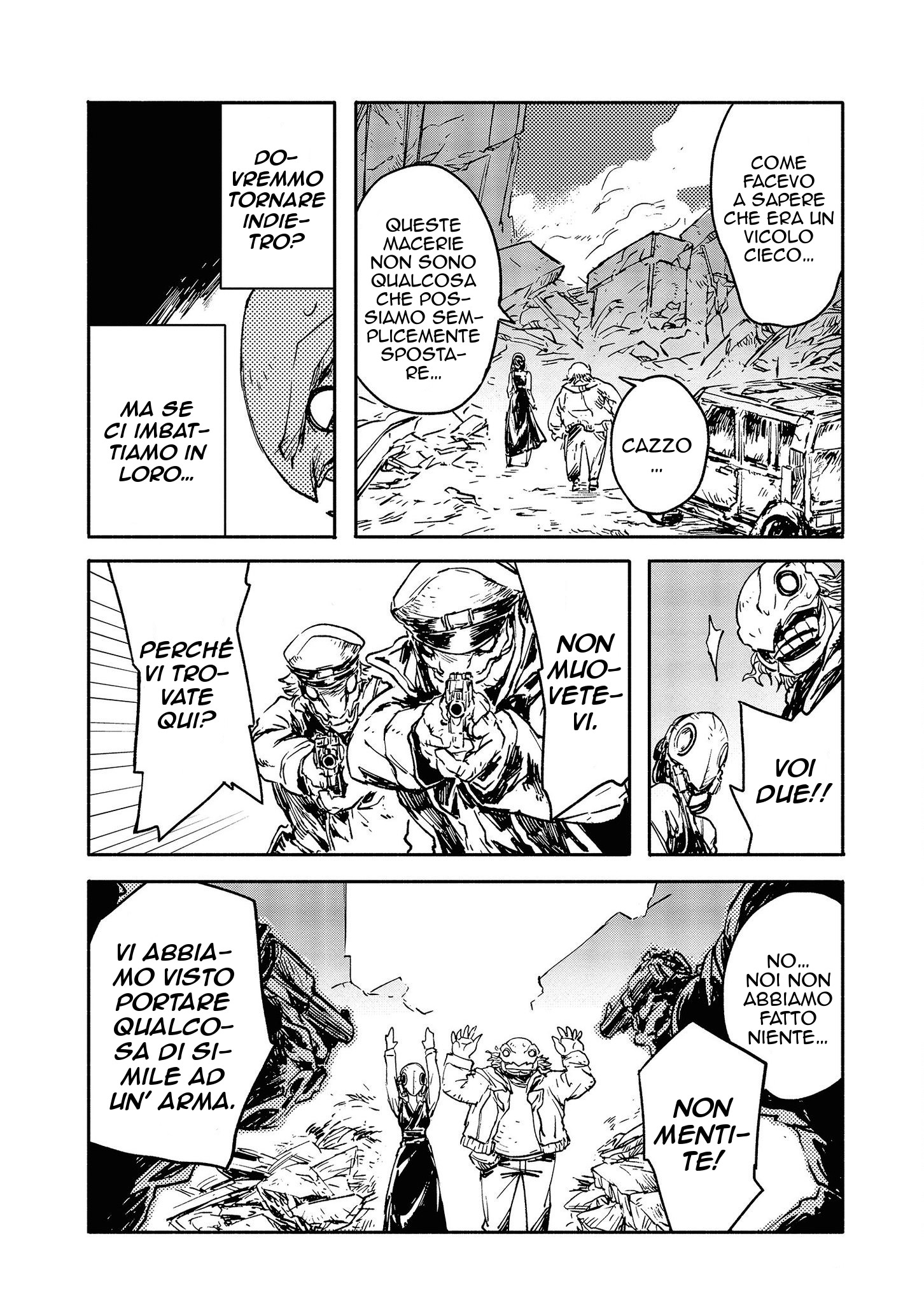 Read Colorless IT Manga Online