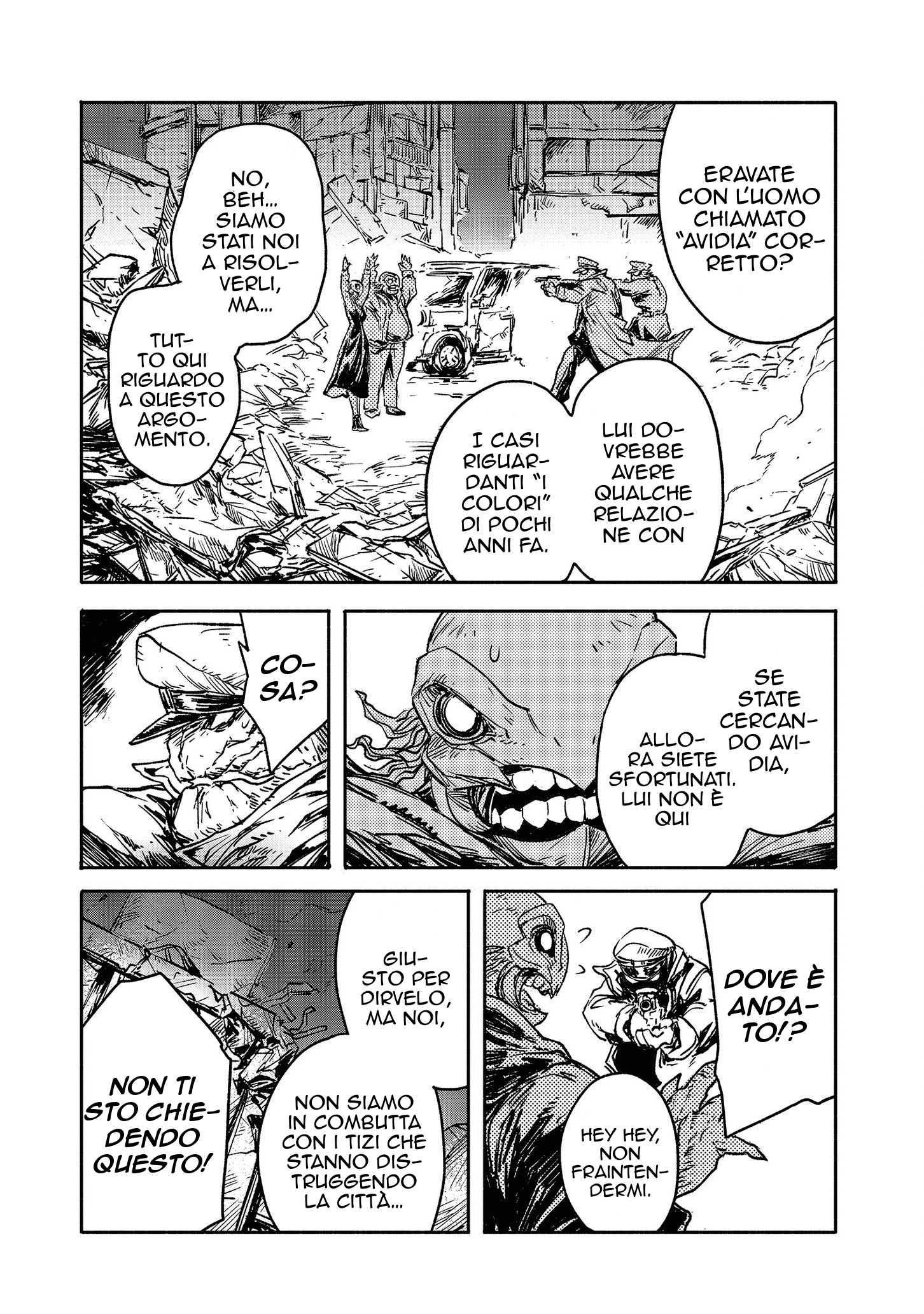 Read Colorless IT Manga Online