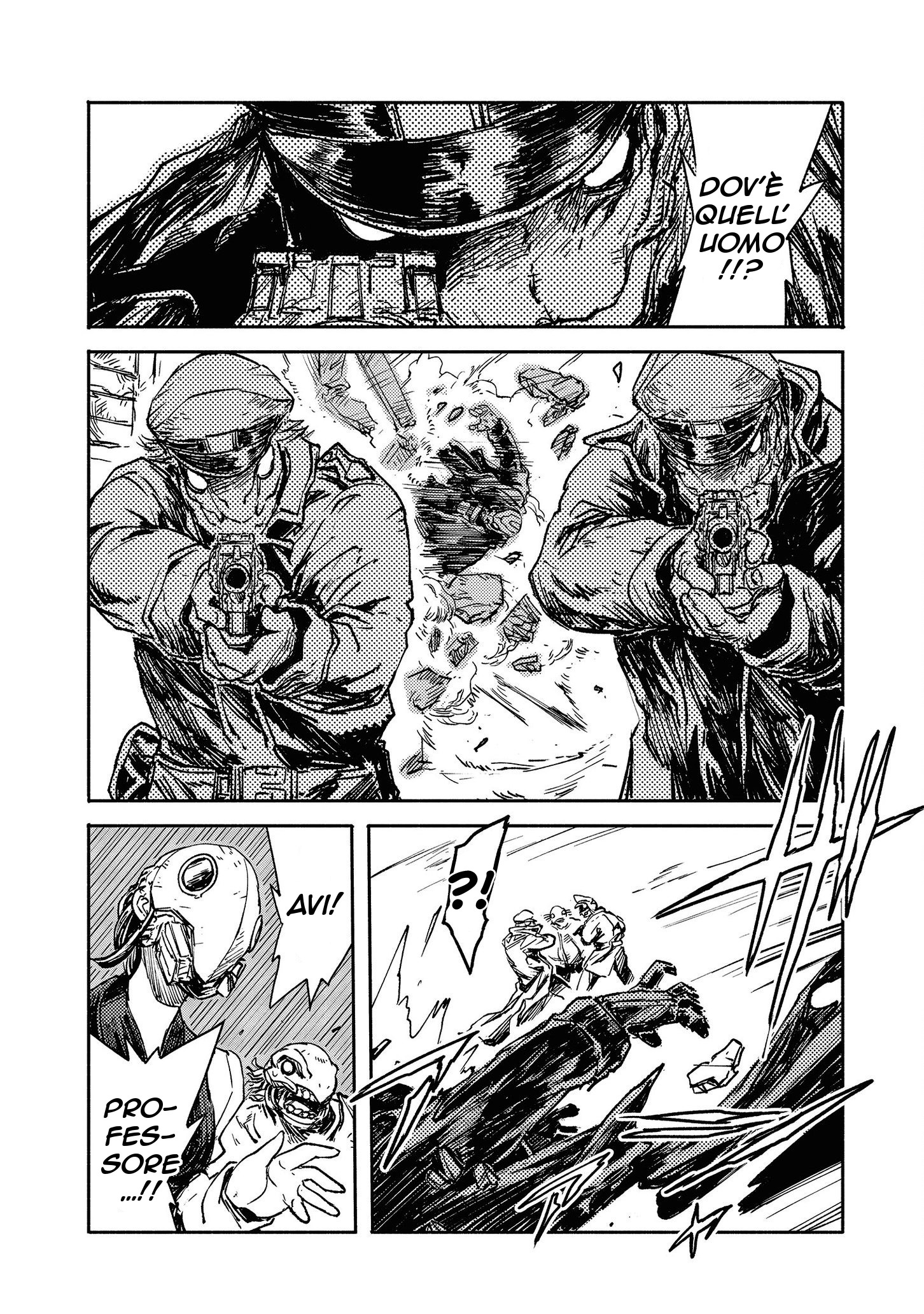 Read Colorless IT Manga Online
