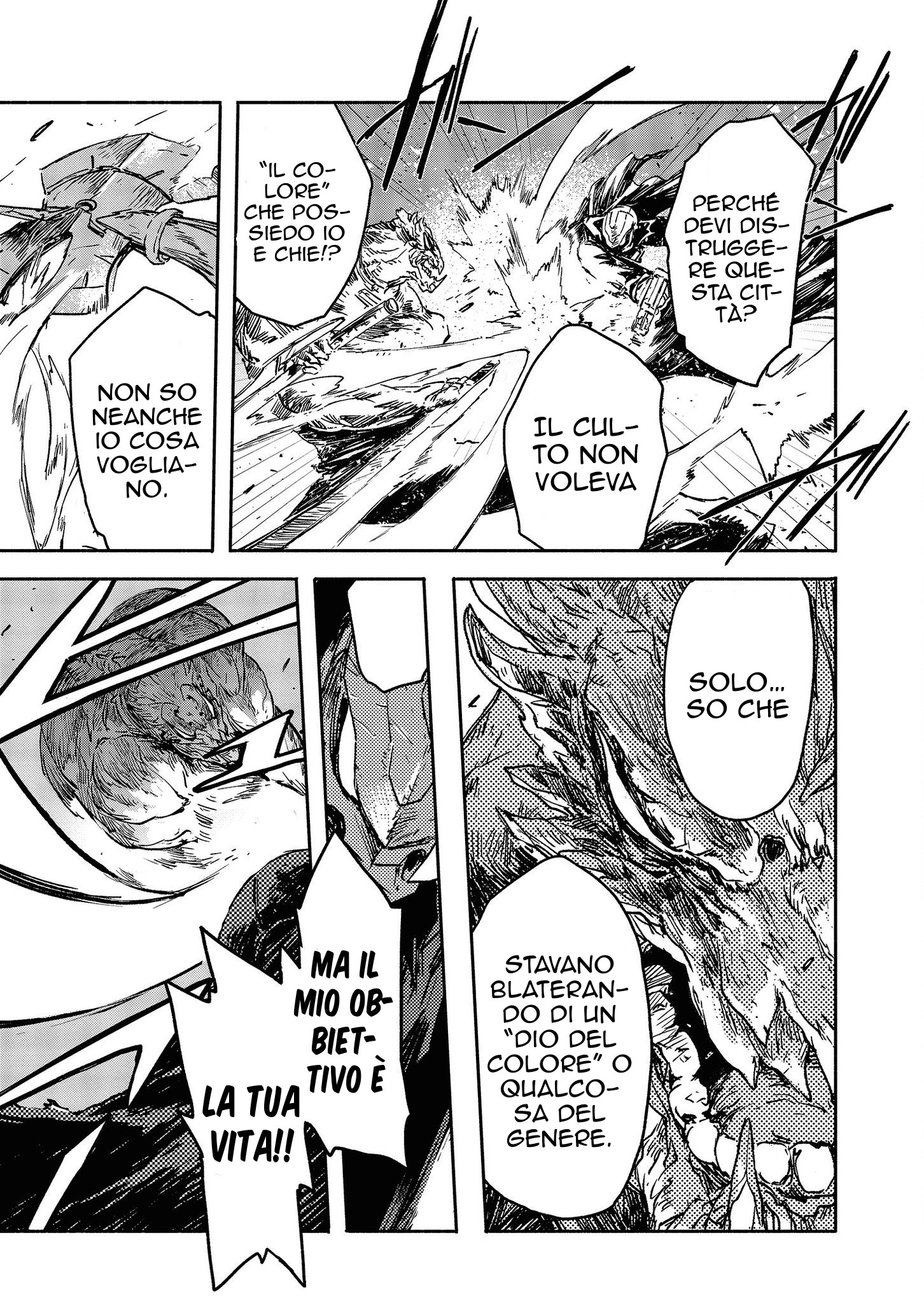 Read Colorless IT Manga Online