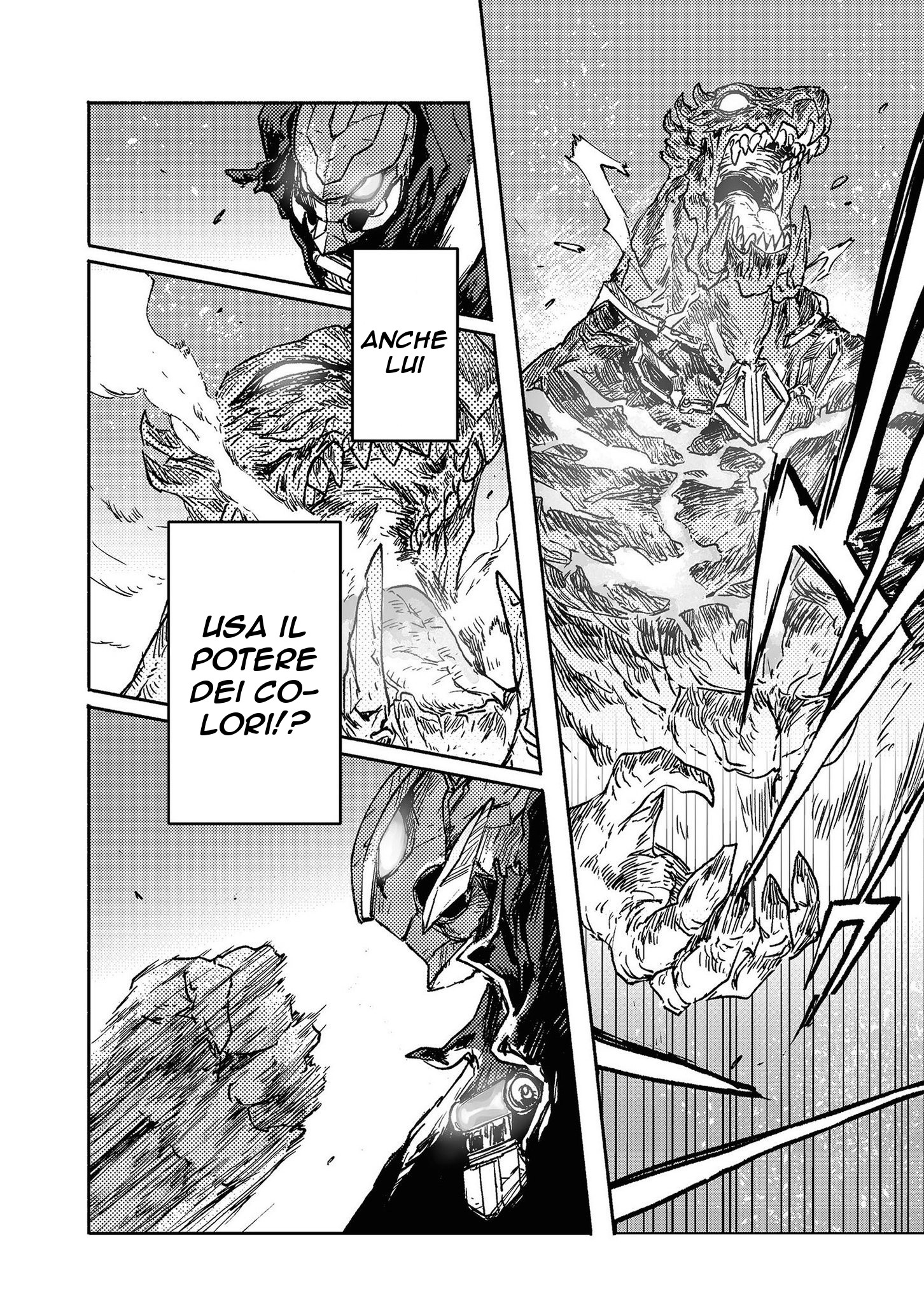 Read Colorless IT Manga Online