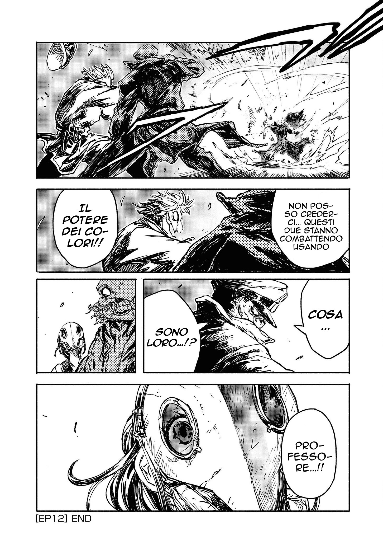 Read Colorless IT Manga Online