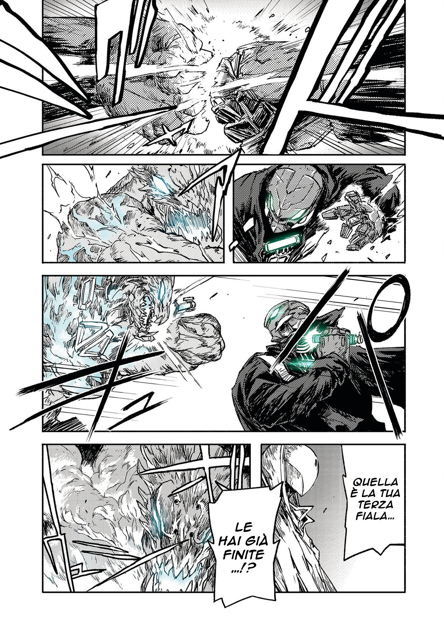 Read Colorless IT Manga Online
