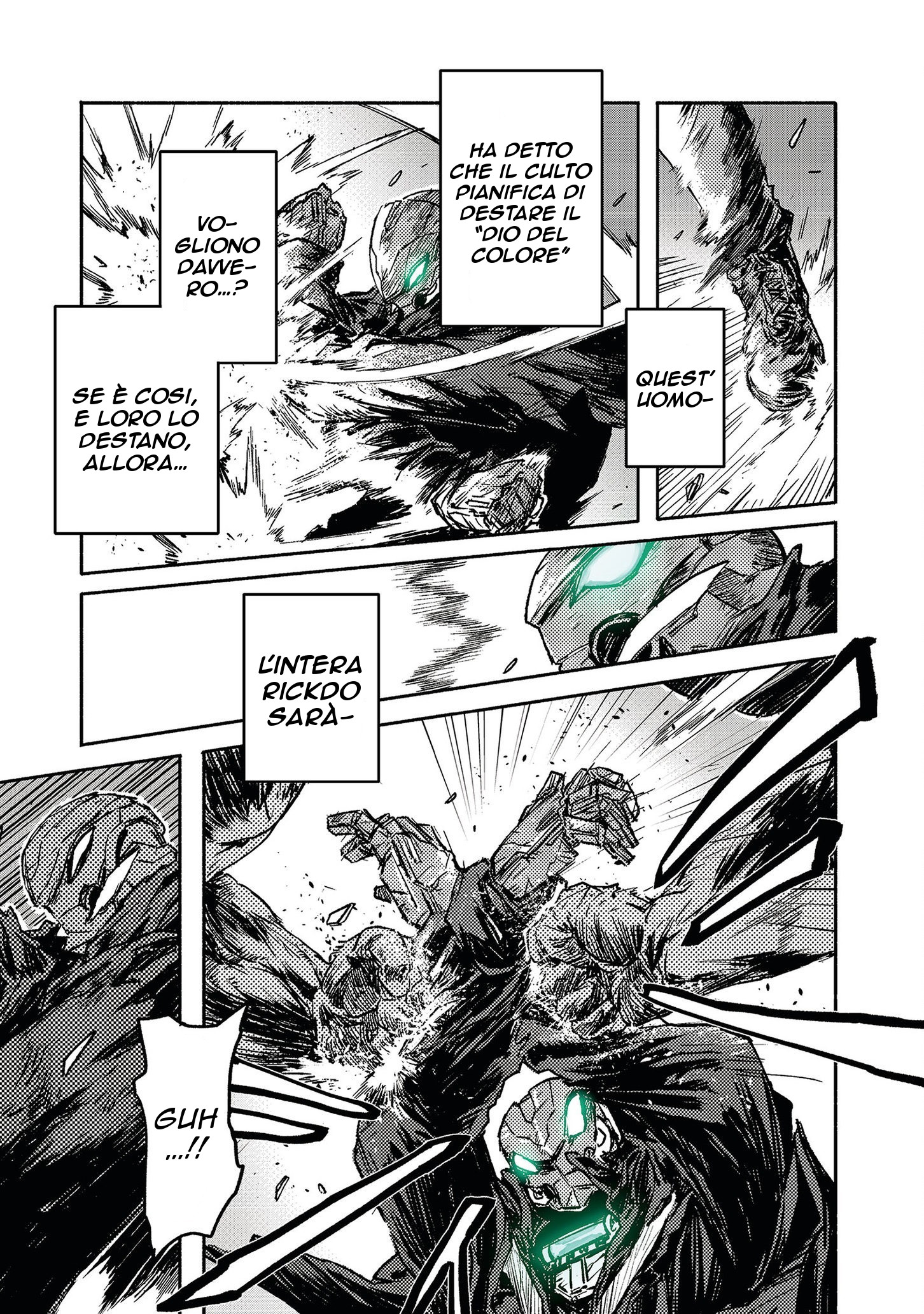 Read Colorless IT Manga Online