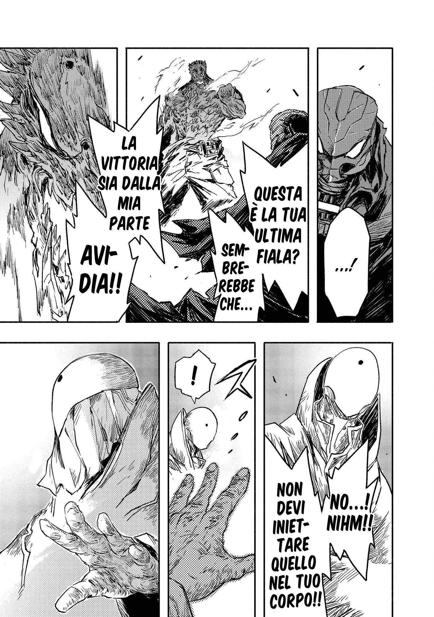 Read Colorless IT Manga Online